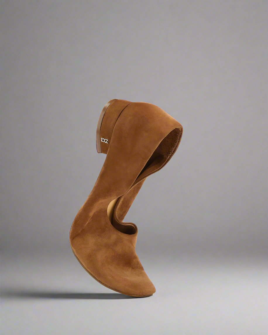 Art Chestnut Suede