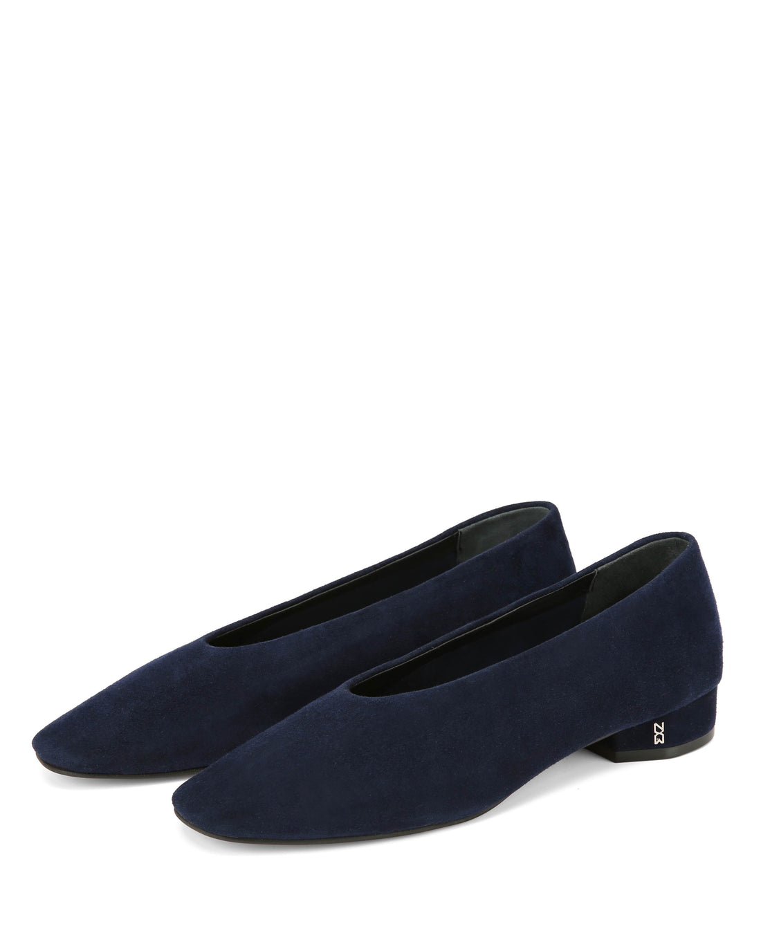 Art Navy Suede