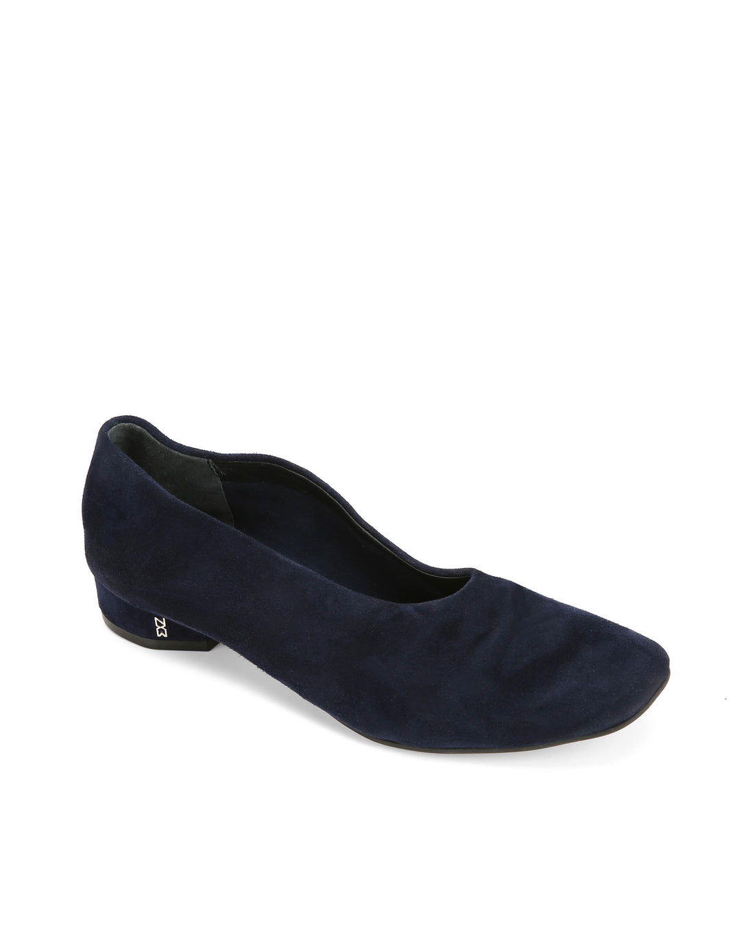 Art Navy Suede