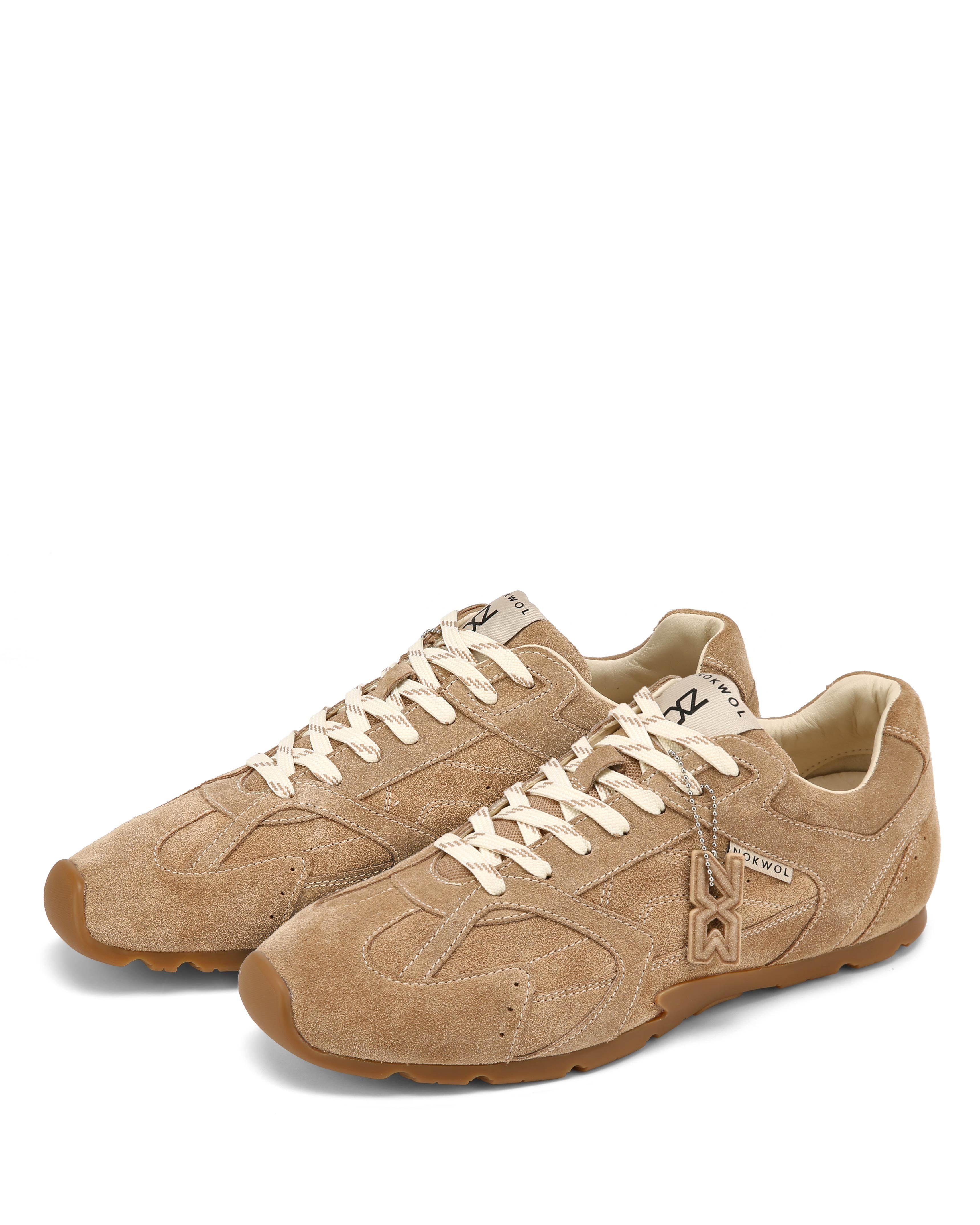 Nokwol Man Astro M Sughero Suede Sneakers | Nokwol