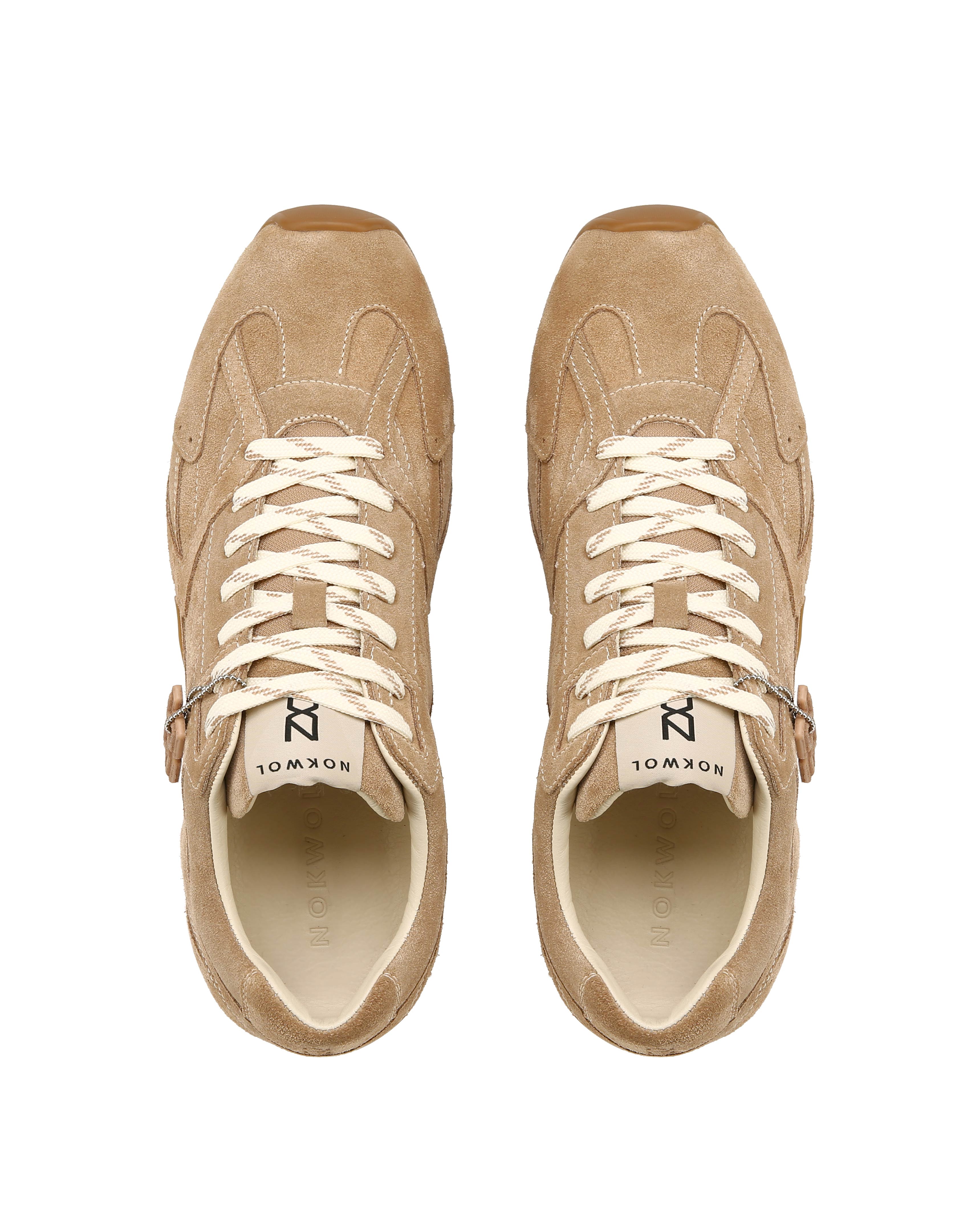 Nokwol Man Astro M Sughero Suede Sneakers | Nokwol