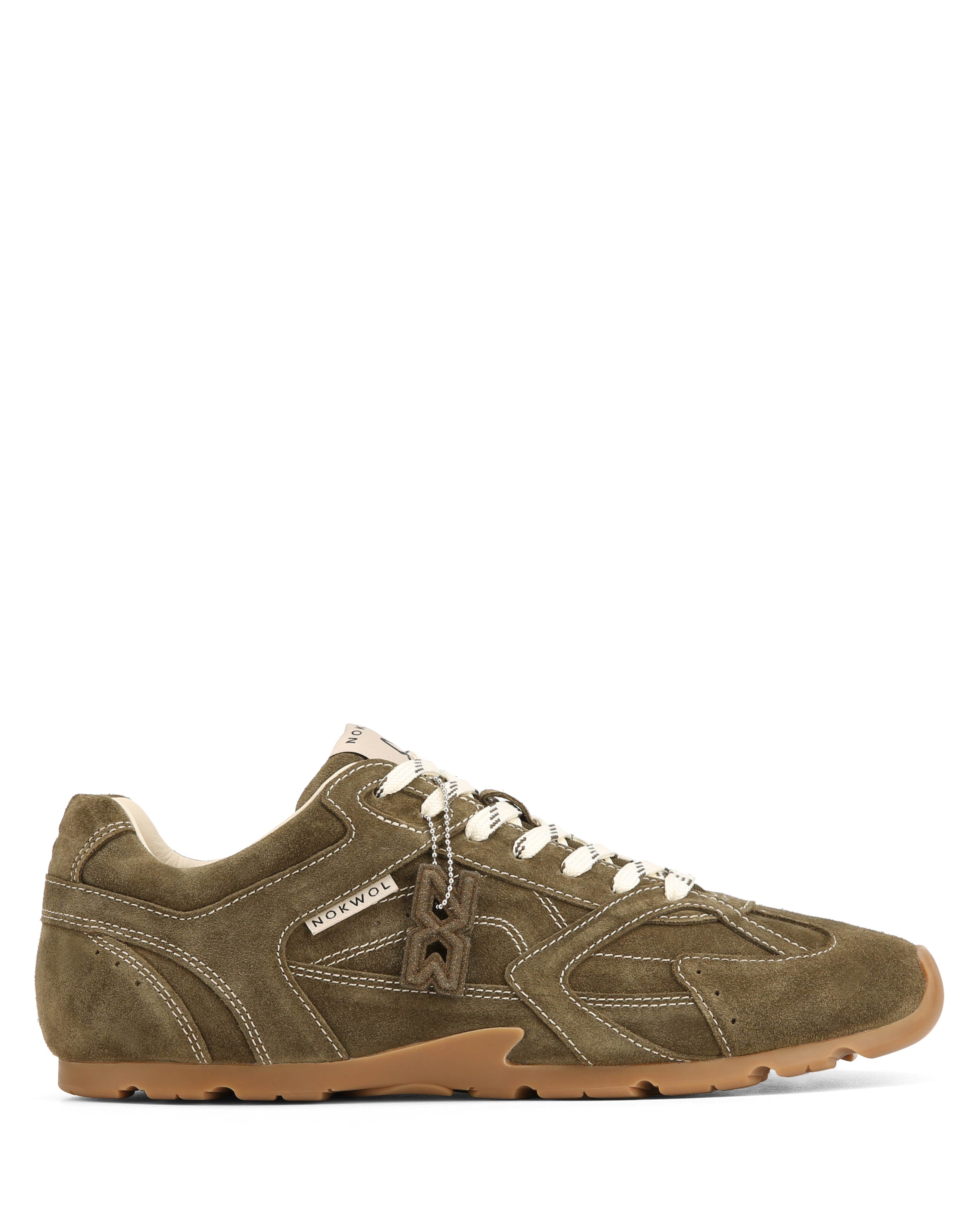 Nokwol Man Astro M Reef Suede Sneakers | Nokwol