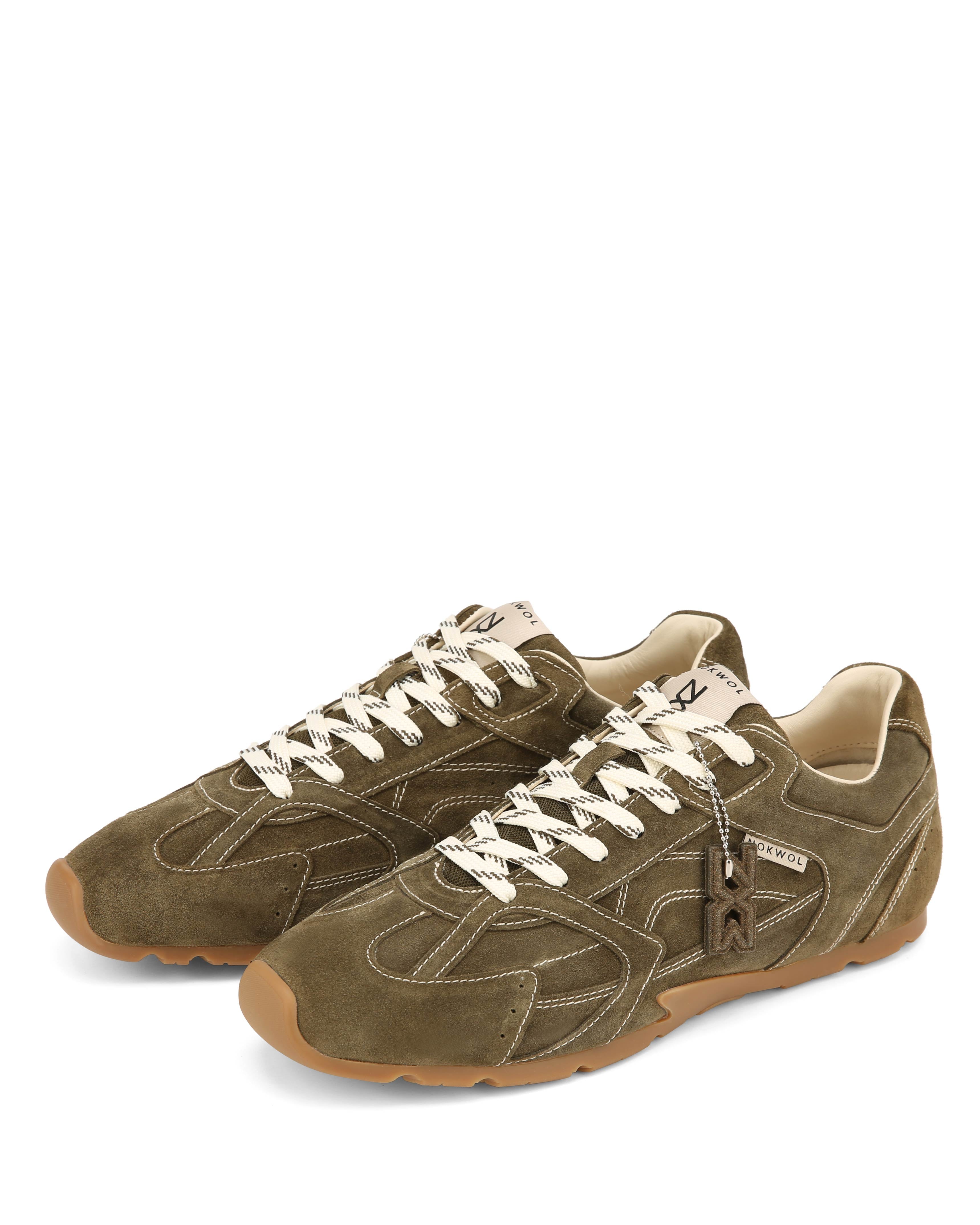 Nokwol Man Astro M Reef Suede Sneakers | Nokwol