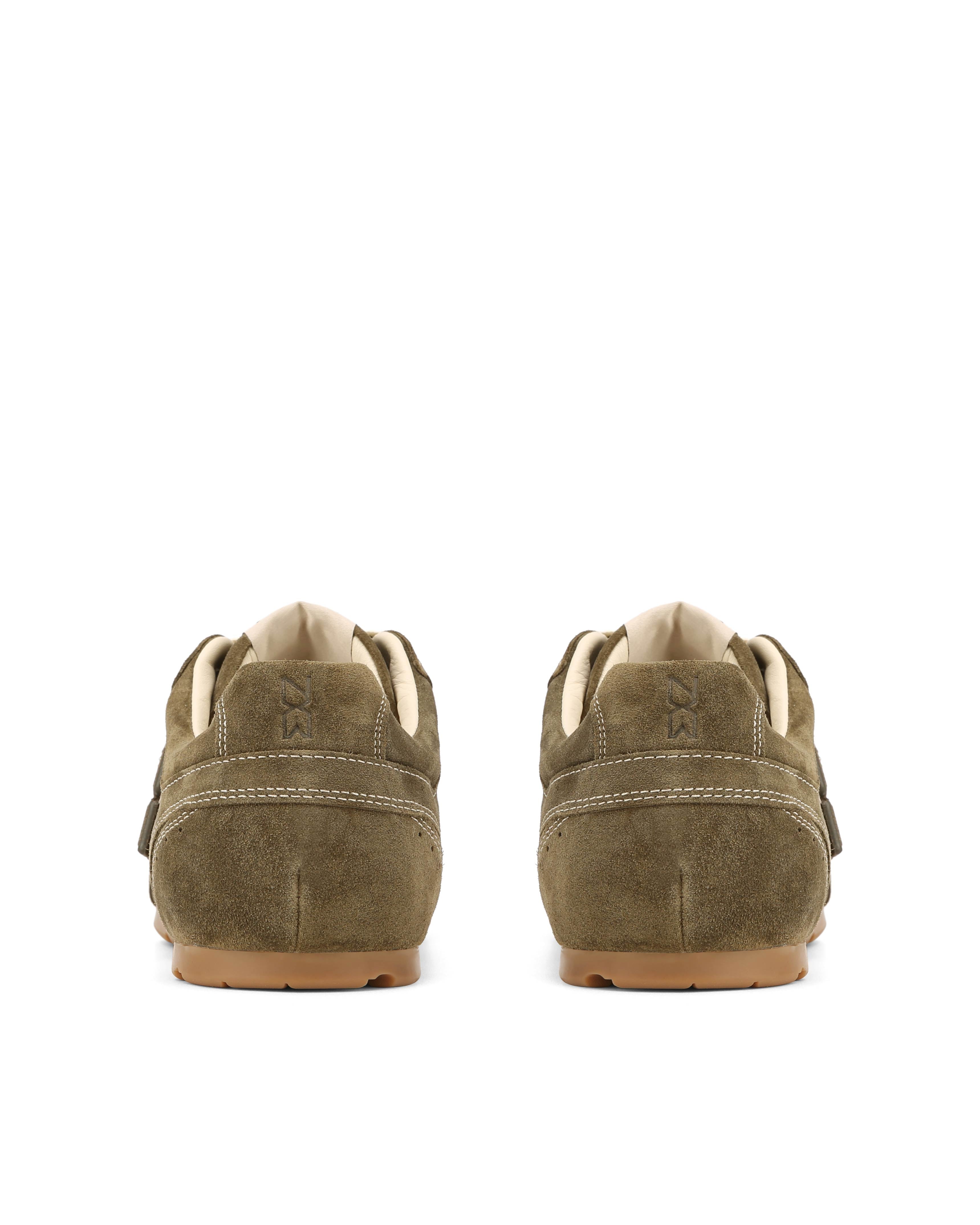 Nokwol Man Astro M Reef Suede Sneakers | Nokwol