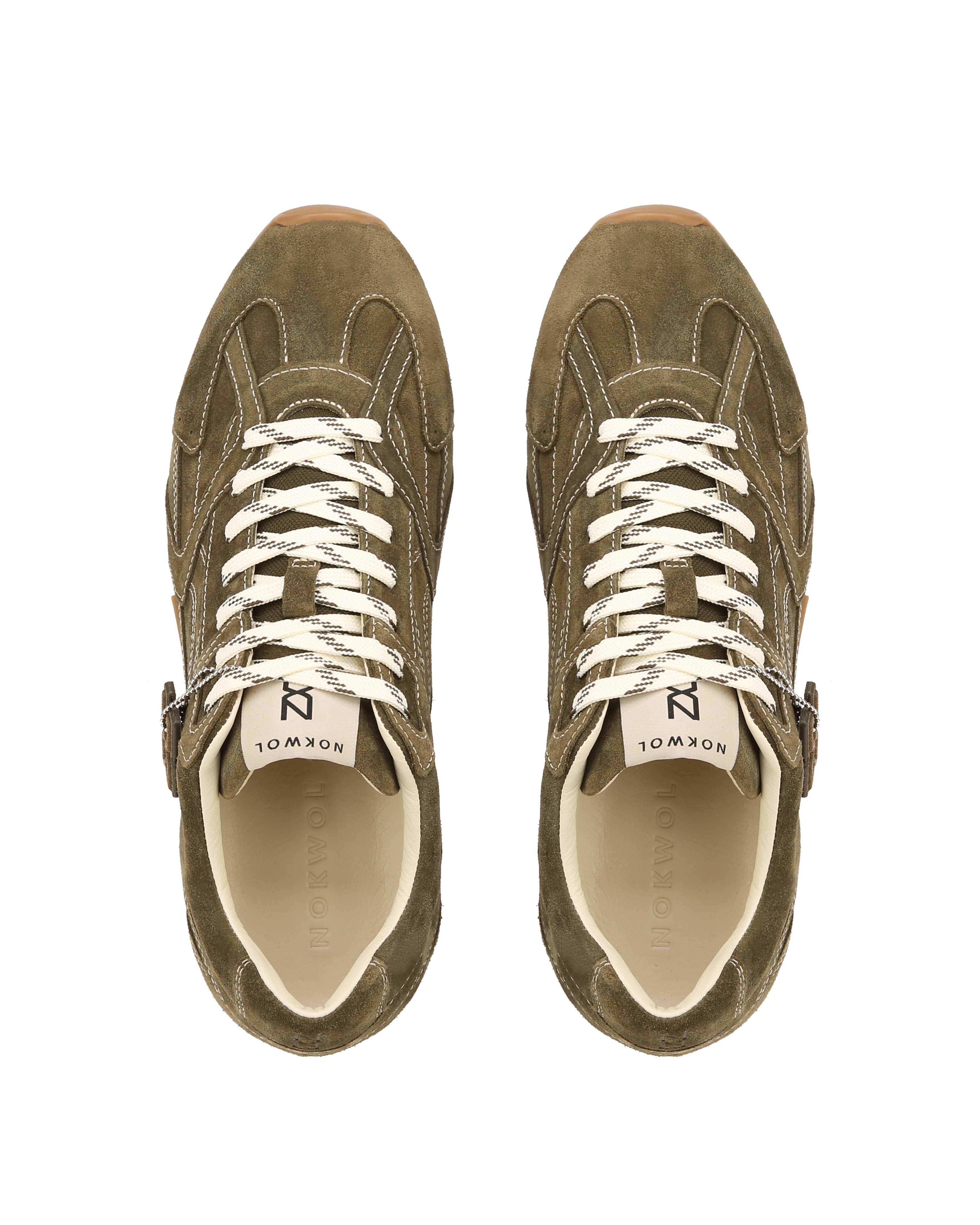 Nokwol Man Astro M Reef Suede Sneakers | Nokwol