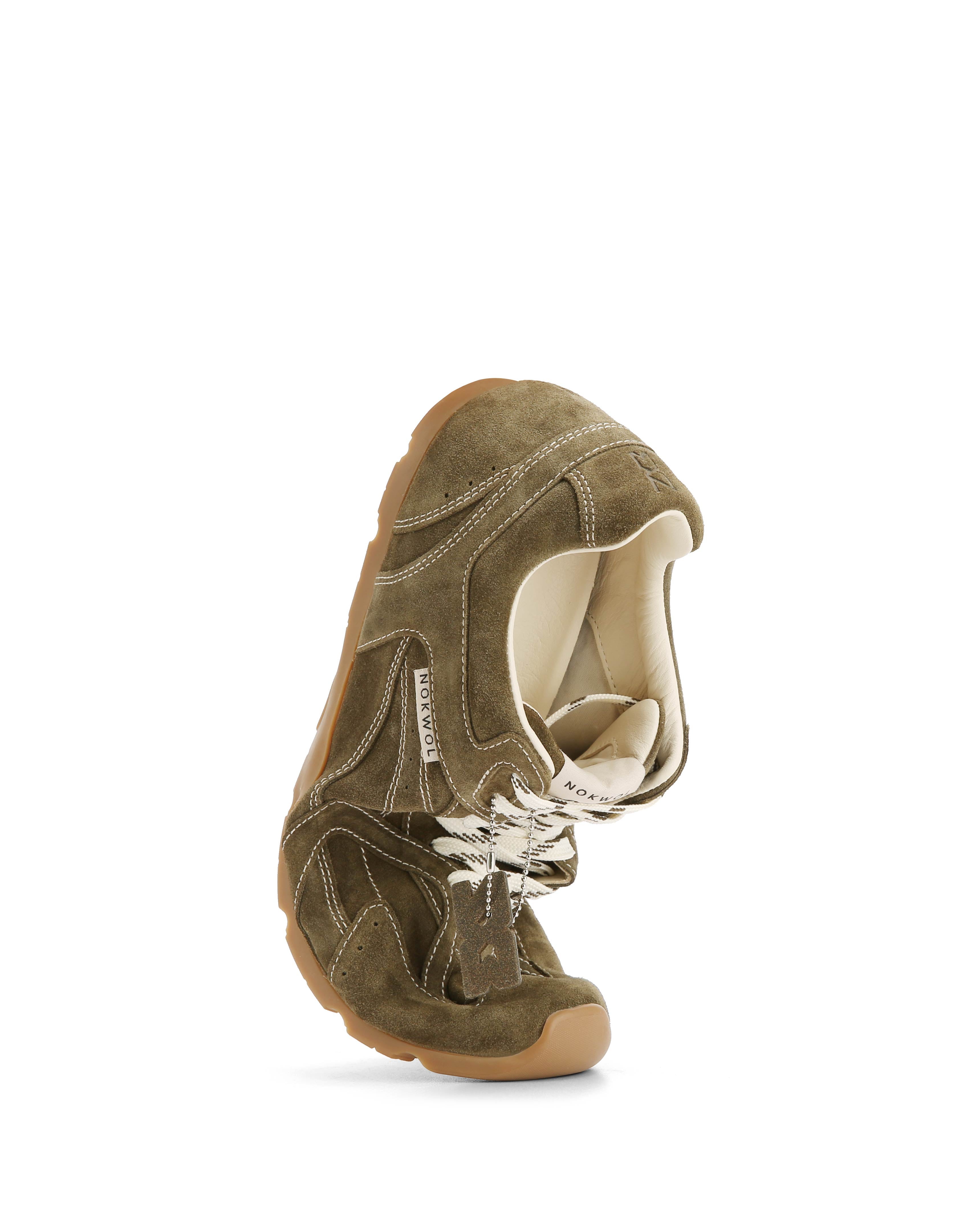 Nokwol Man Astro M Reef Suede Sneakers | Nokwol