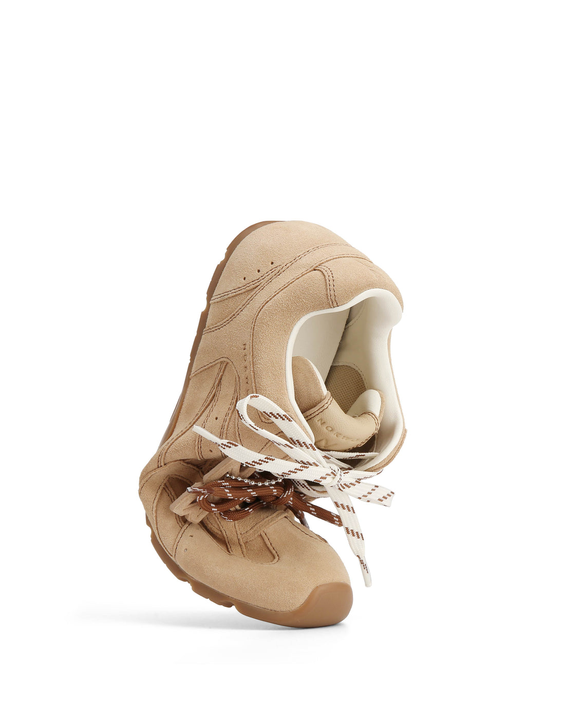 Atlas Beige Suede