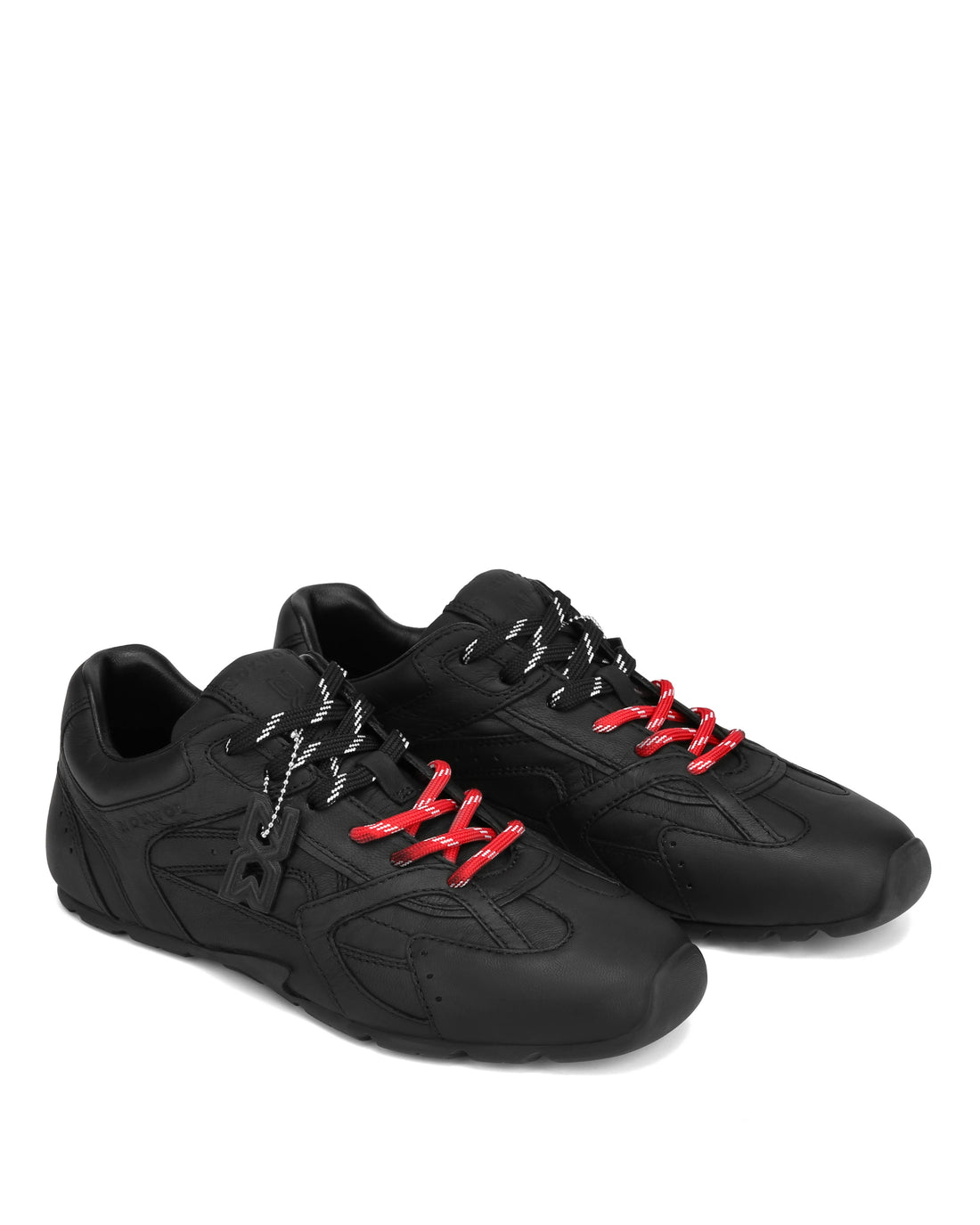 Atlas Black Leather