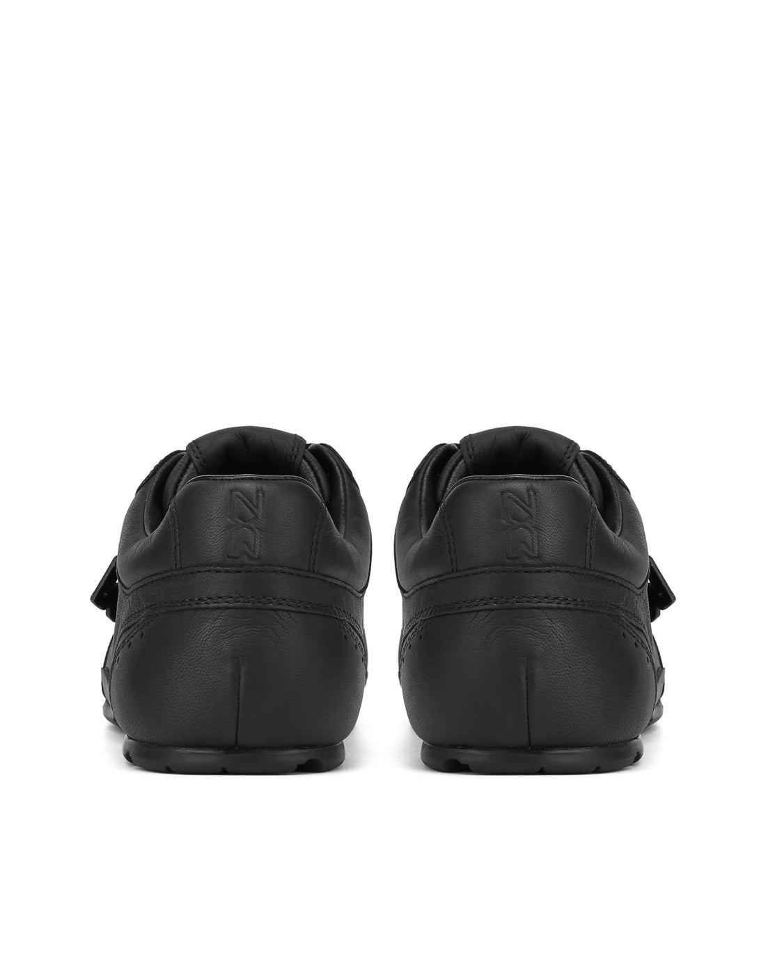 Atlas Black Leather