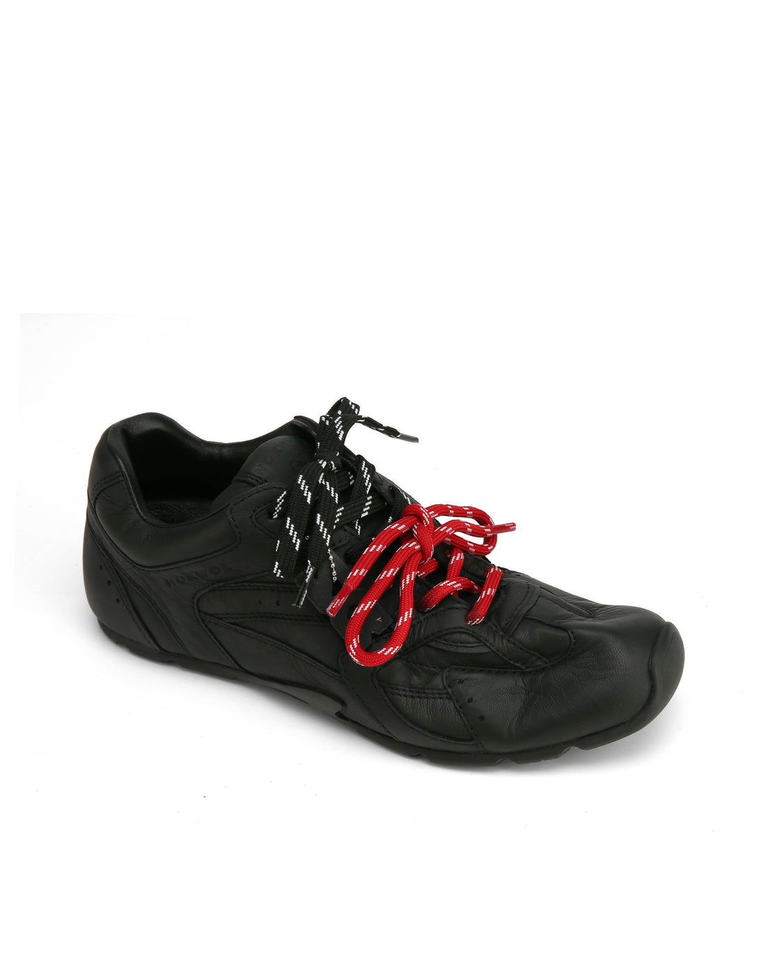 Atlas Black Leather