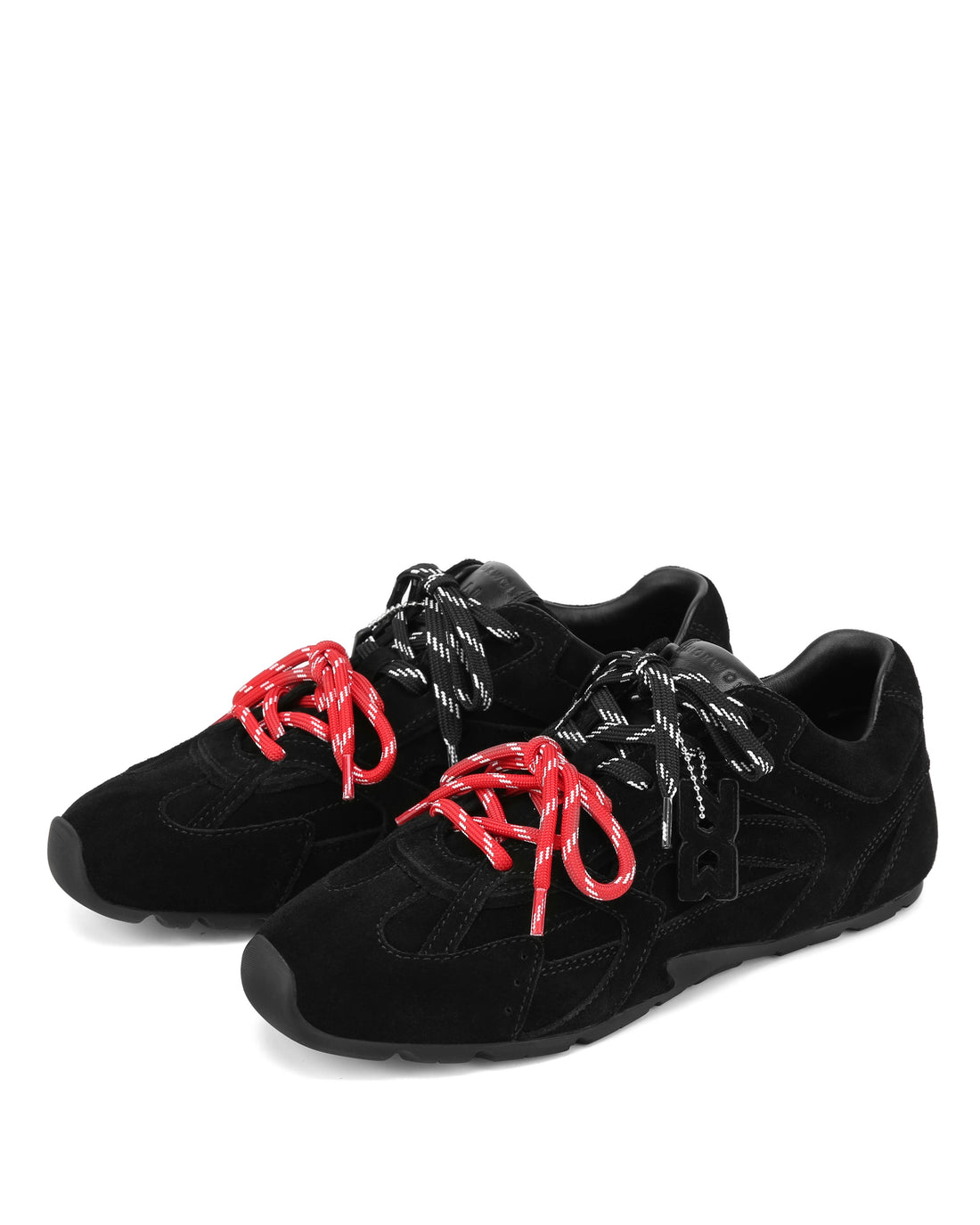 Atlas Black Suede