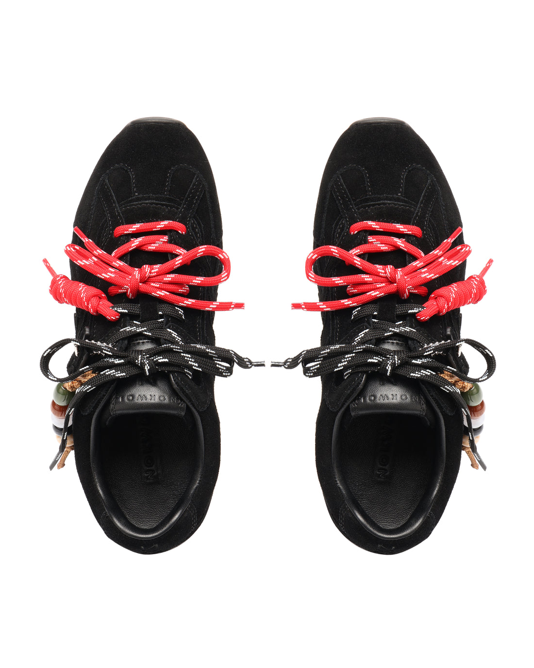 Atlas Black Suede