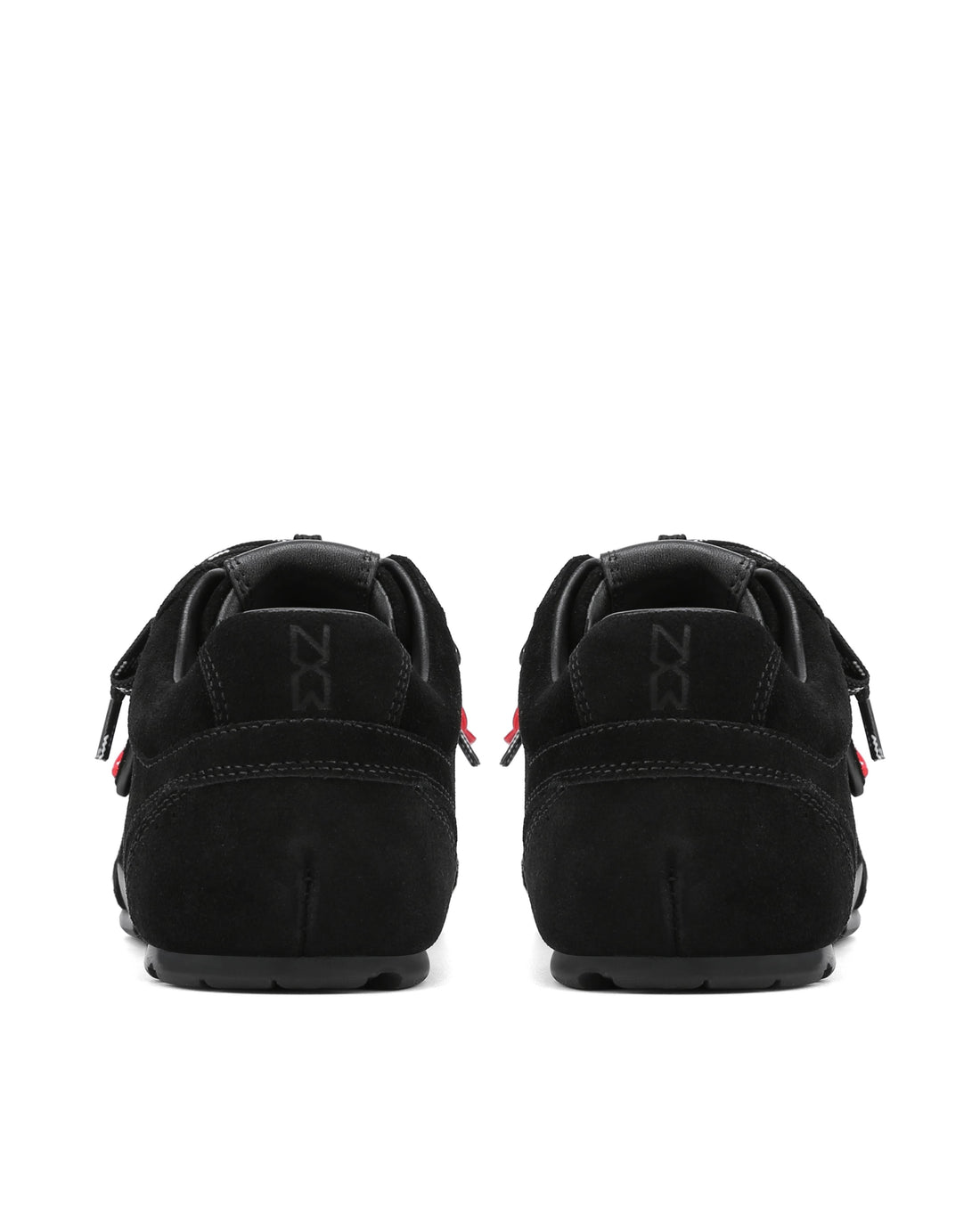 Atlas Black Suede