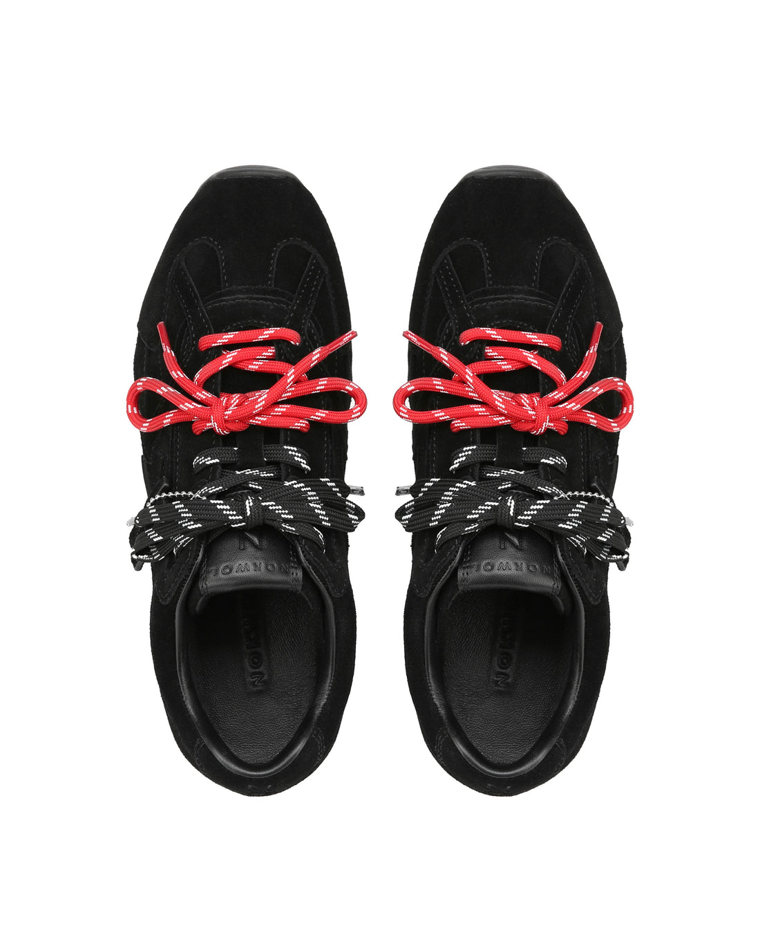 Atlas Black Suede