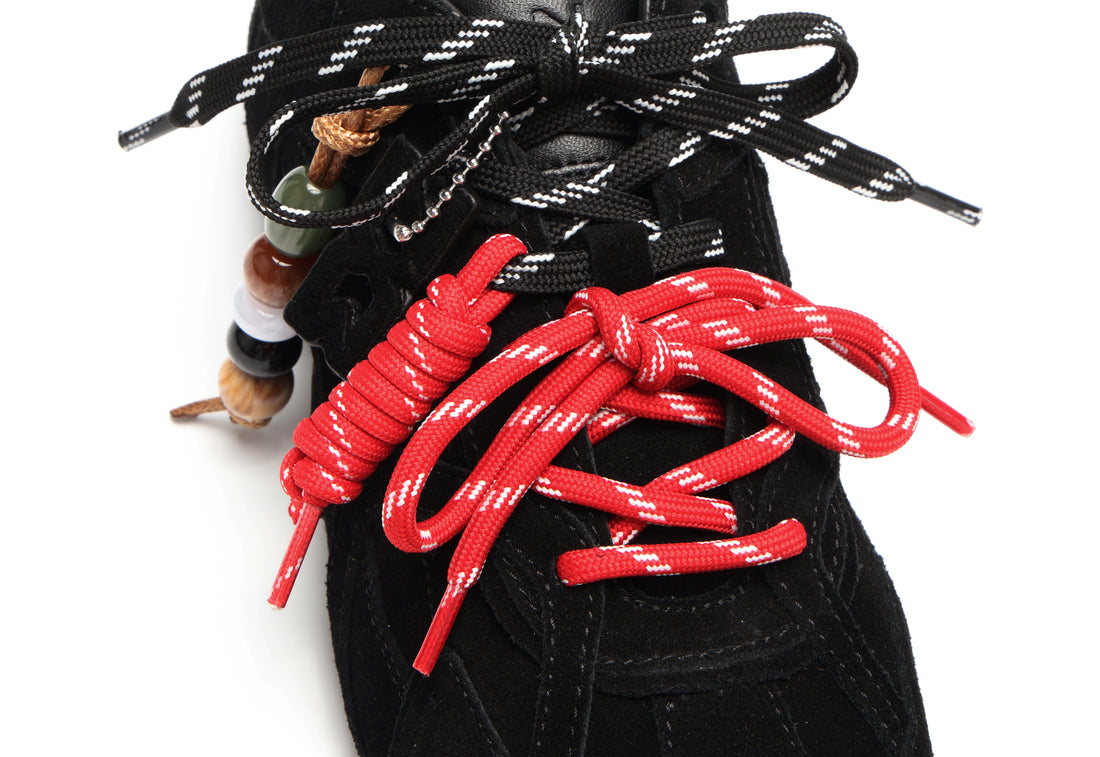 Atlas Black Suede