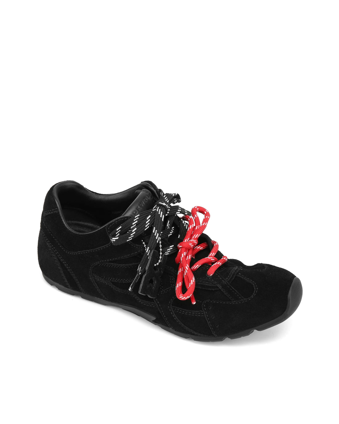 Atlas Black Suede
