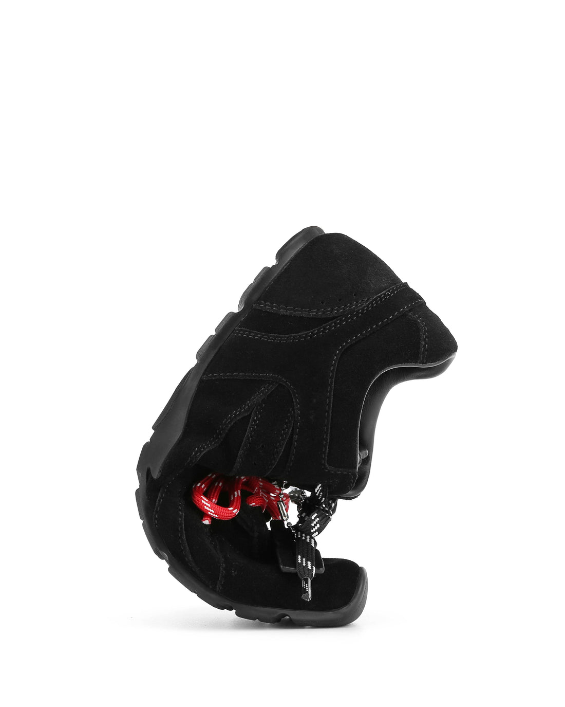Atlas Black Suede