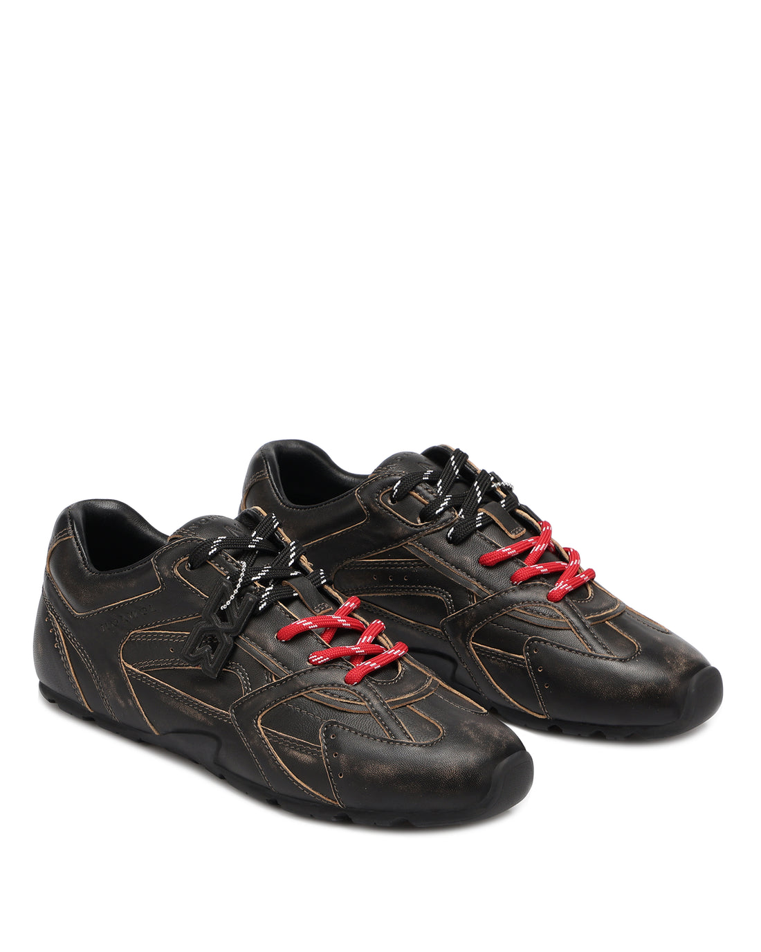 Atlas Black Leather