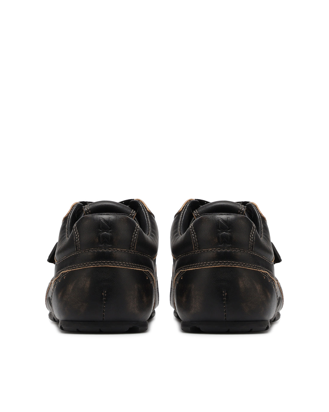 Atlas Black Leather