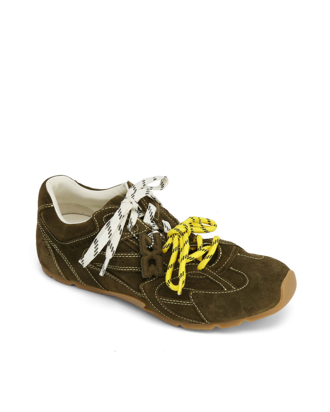 Atlas Khaki Suede