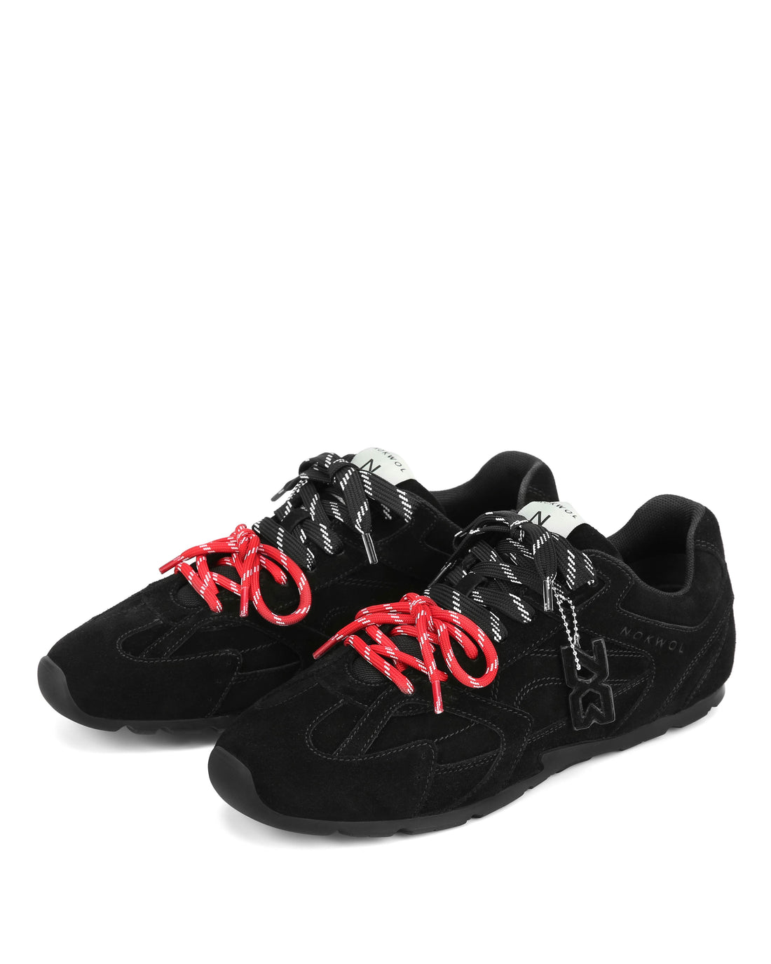 Atlas-M Black Suede