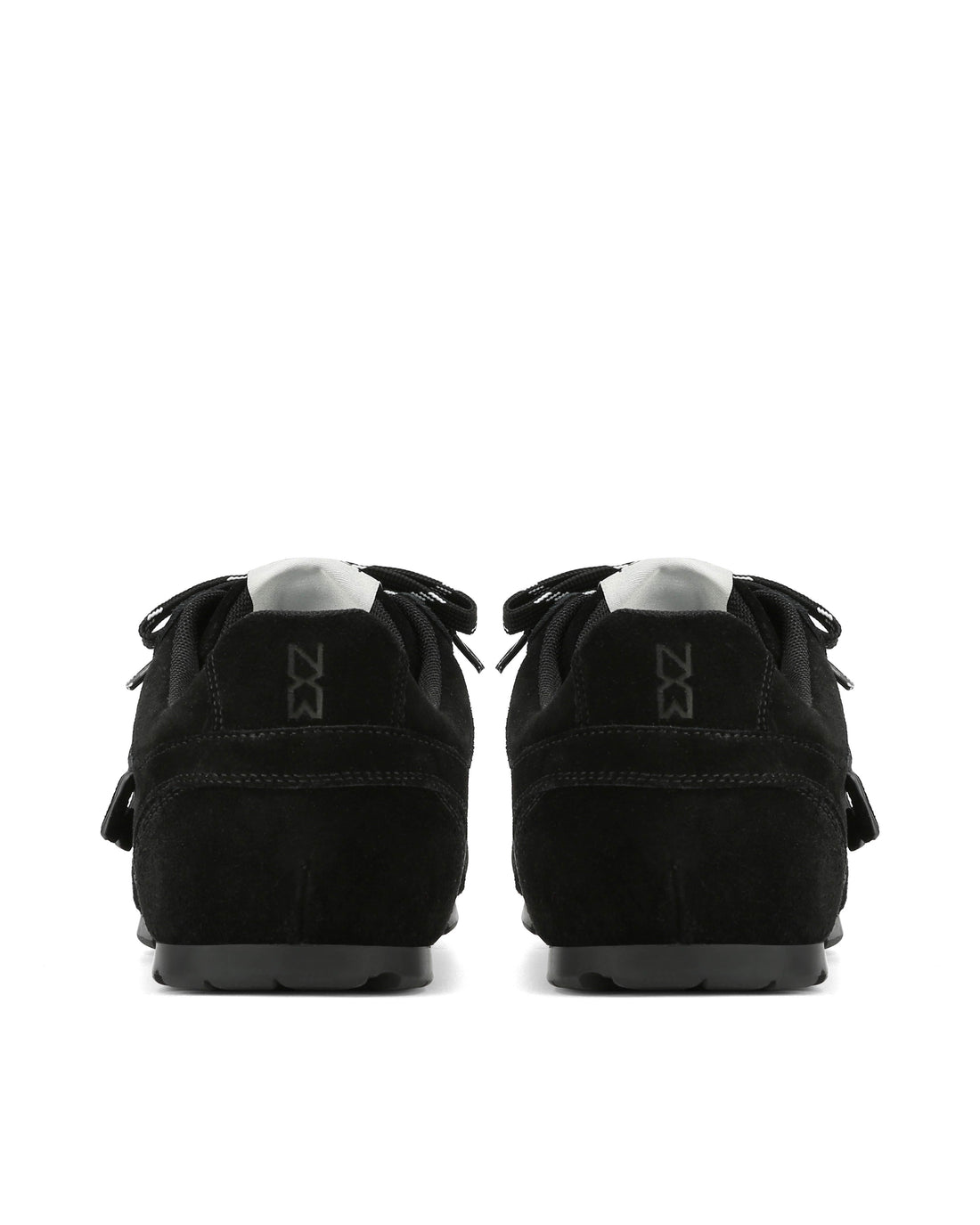 Atlas-M Black Suede