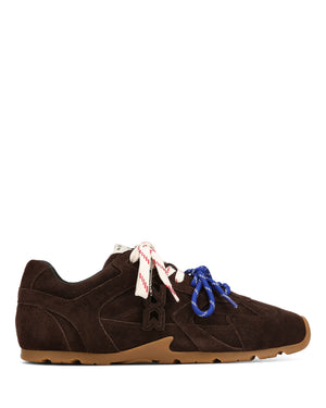 Atlas-M Brown Suede