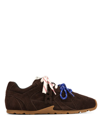 Atlas-M Brown Suede Sneakers - Nokwol