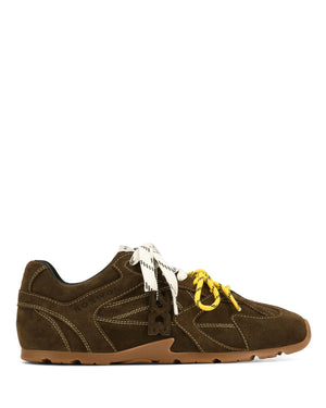 Atlas-M Khaki Suede