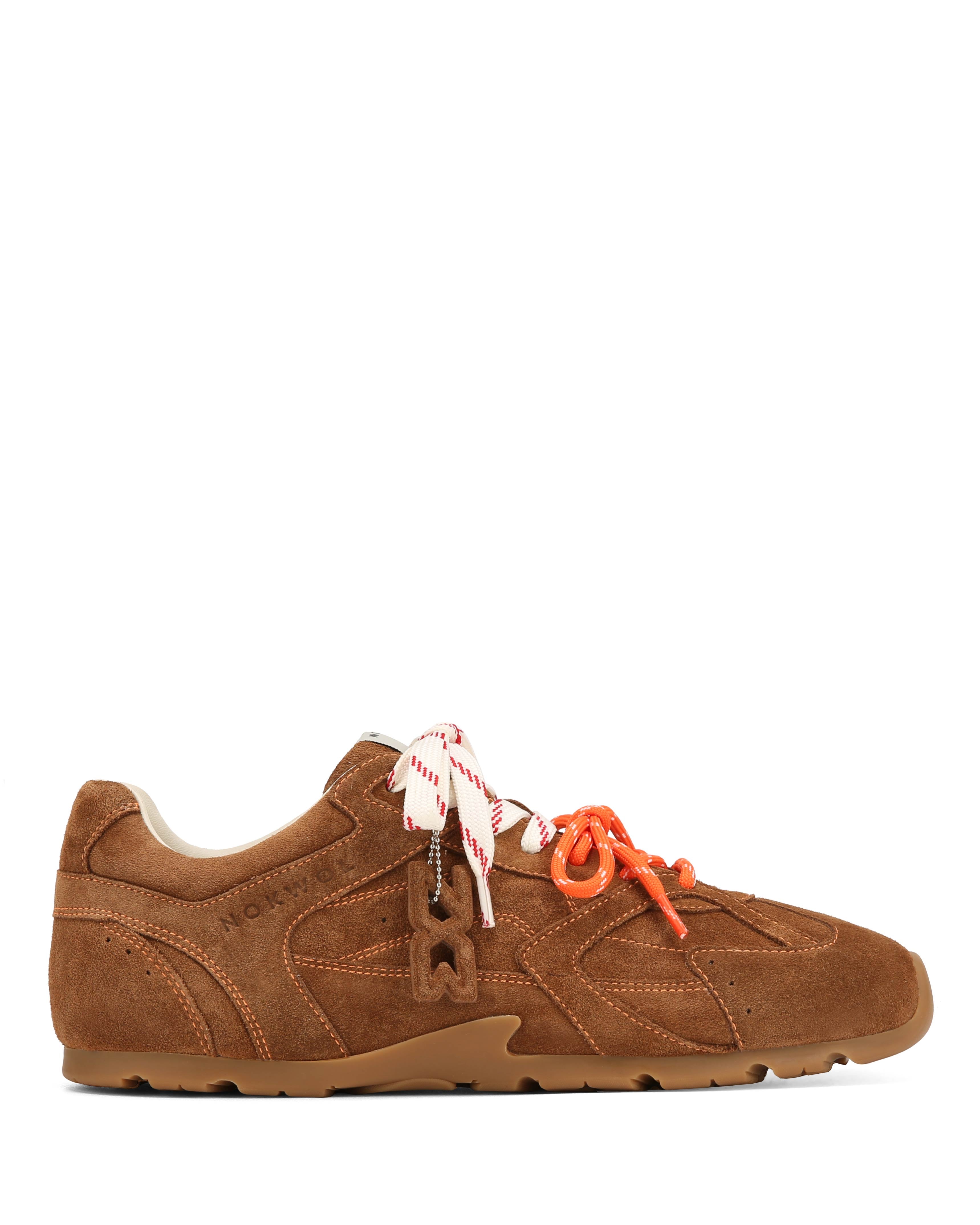 Nokwol Man Matrix-M Black Nylon/Suede Sneakers | Nokwol