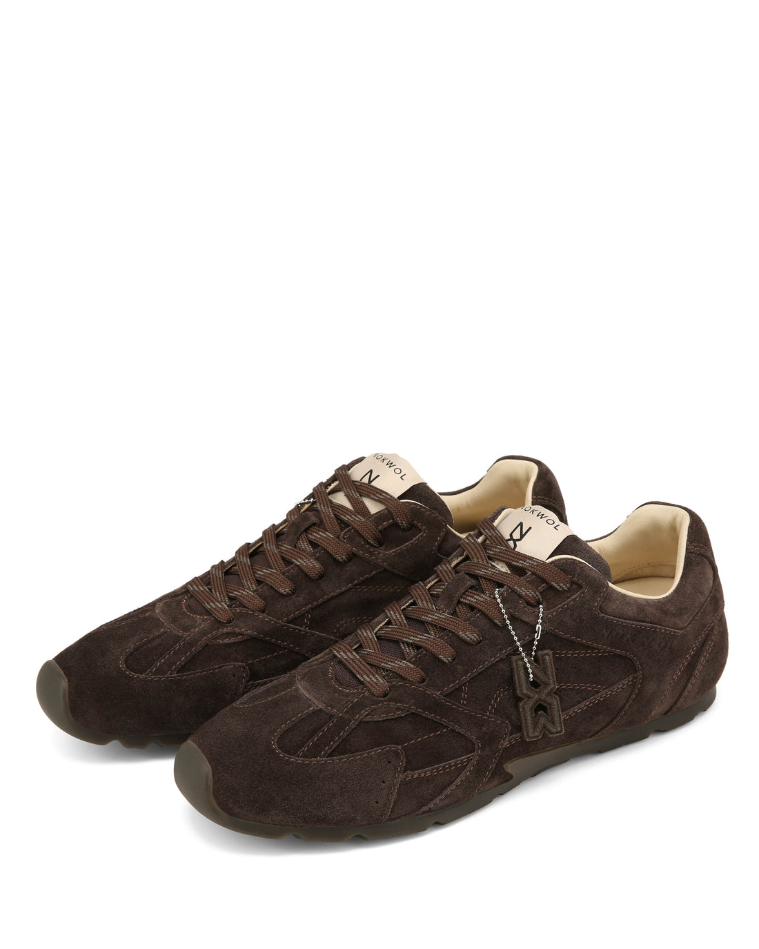 Atlas-M Winter Umber Suede