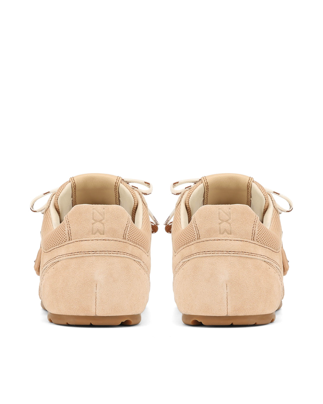 Atlas Mesh Beige Suede