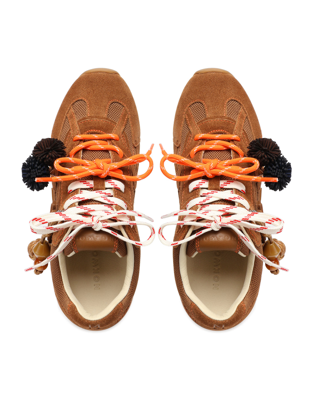 Atlas Mesh Tan Suede