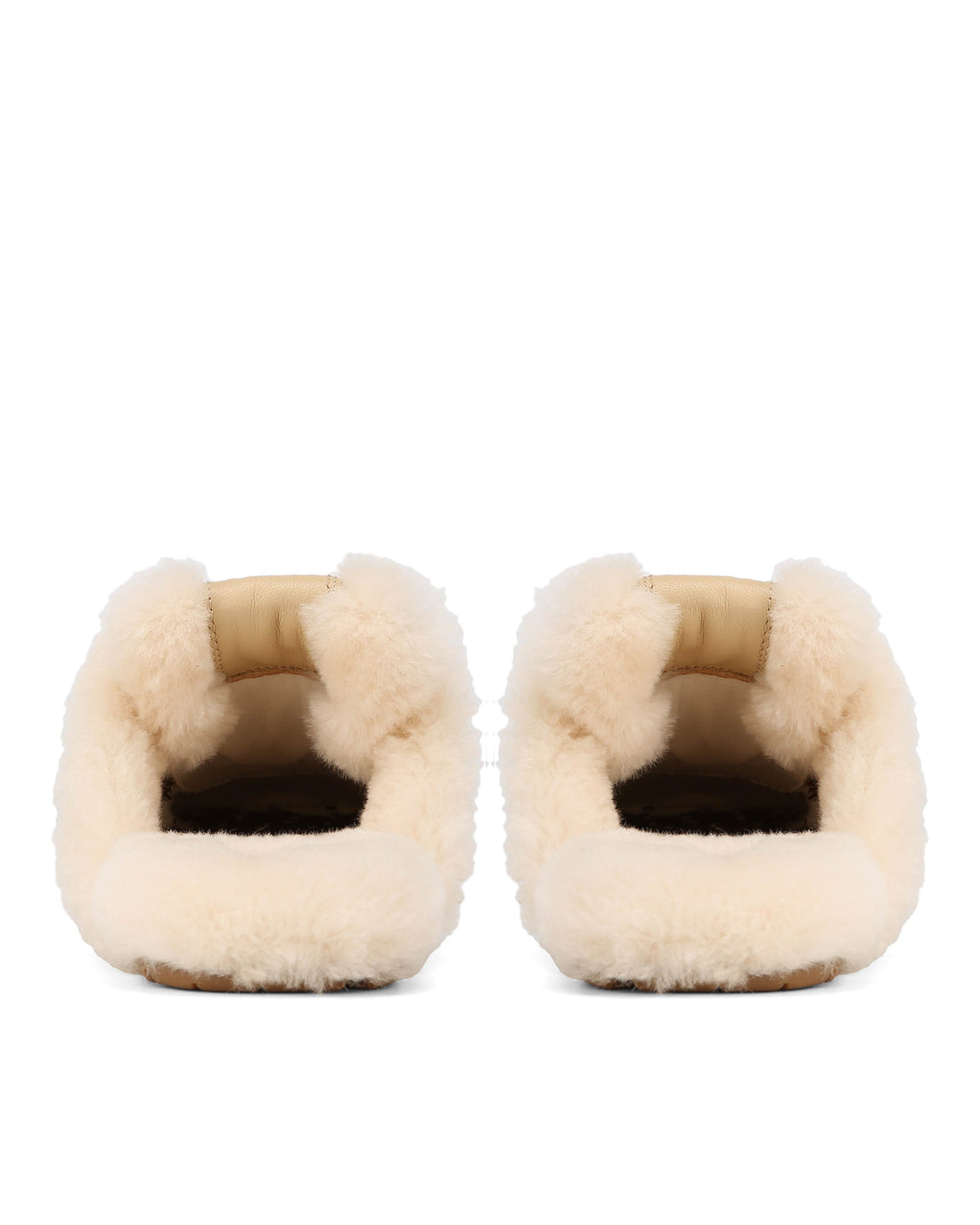 Atlas Mule Beige Suede