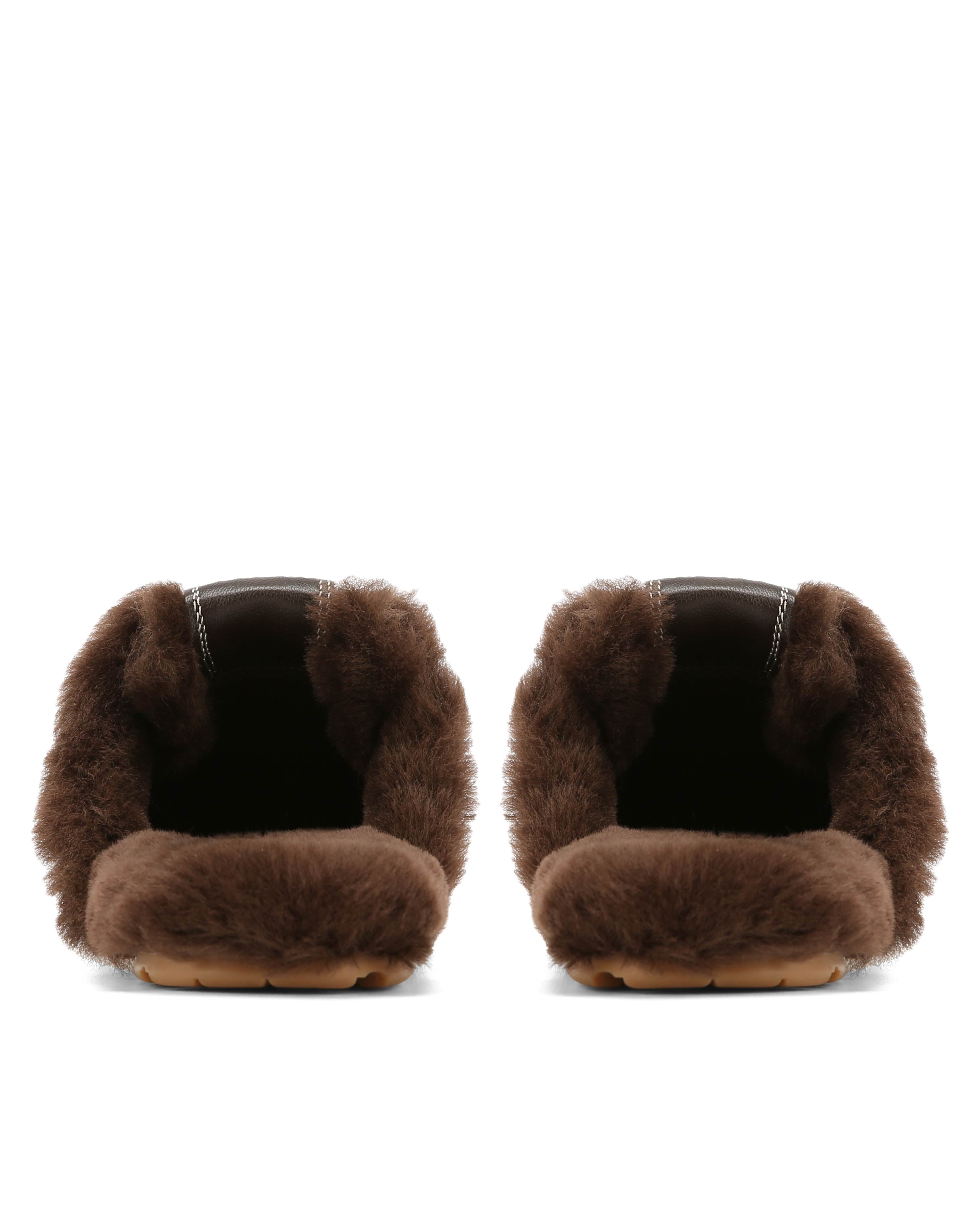Nokwol Women Atlas Mule Brown Suede Mules | Nokwol