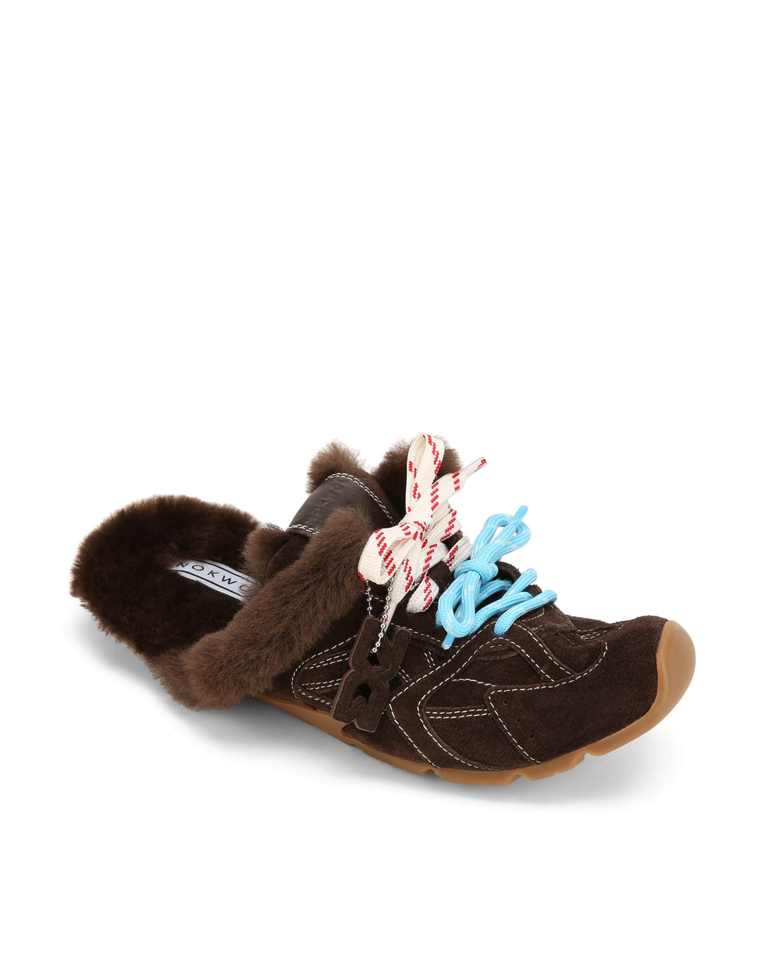 Atlas Mule Brown Suede