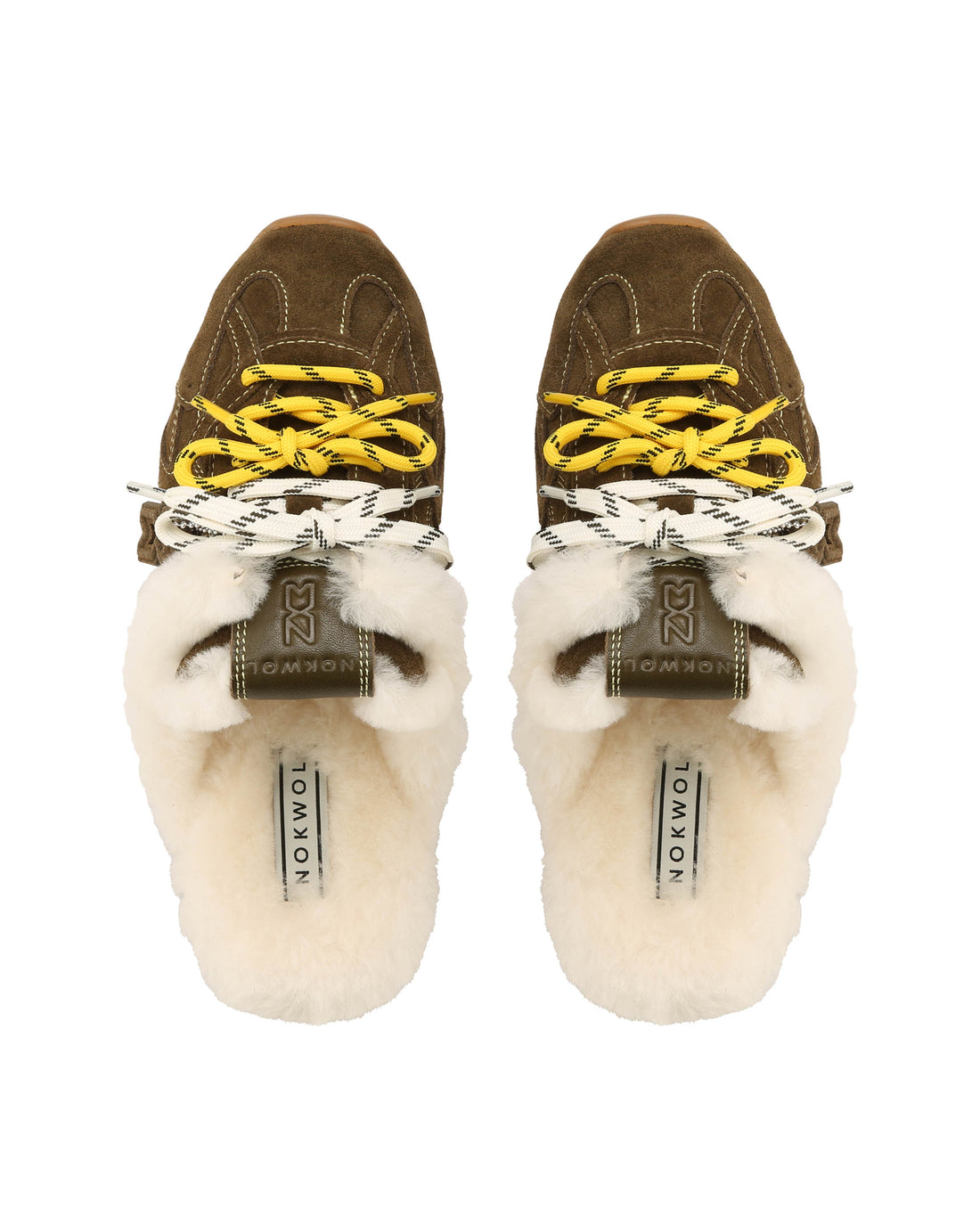 Atlas Mule Khaki Suede