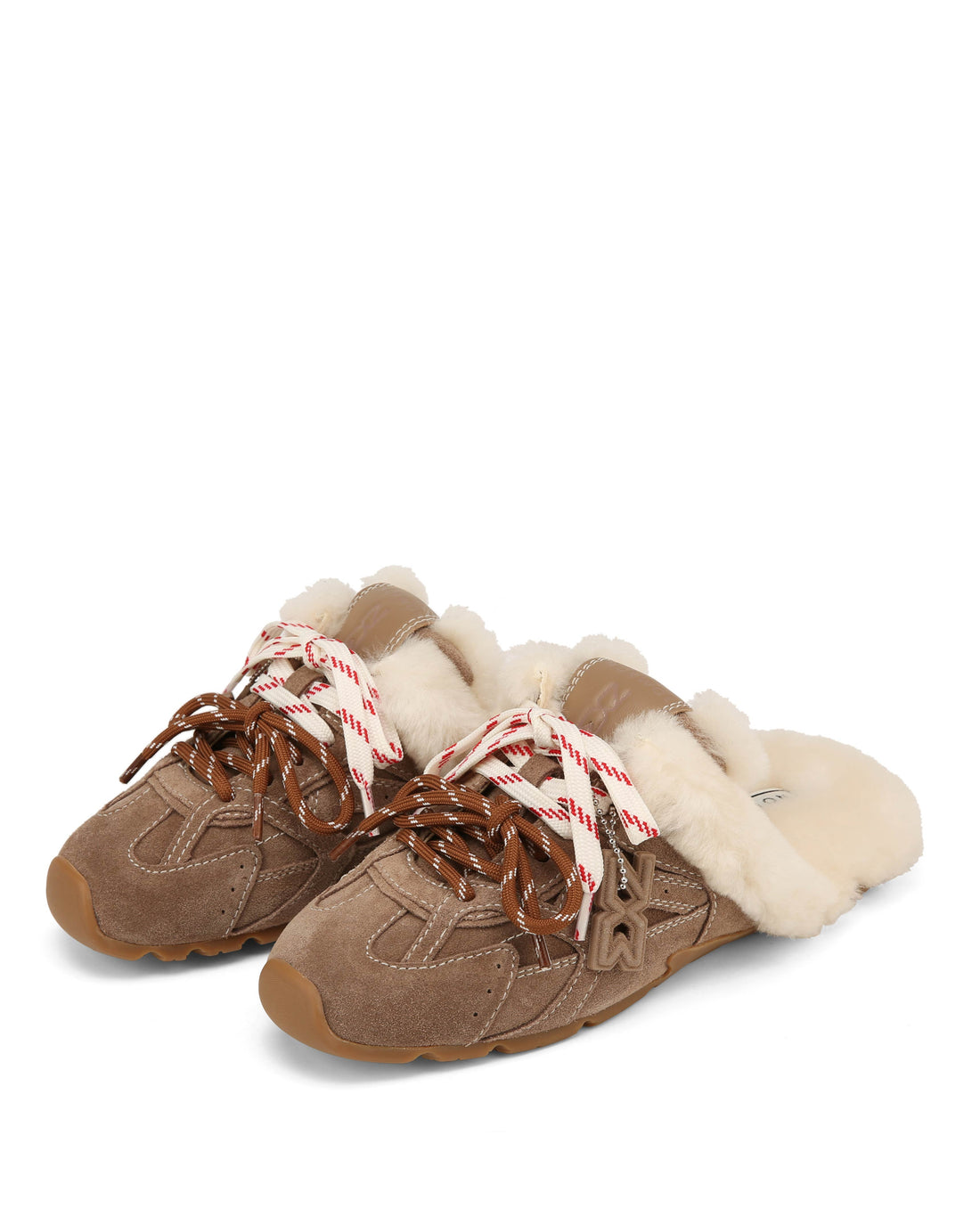 Atlas Mule Mushroom Suede