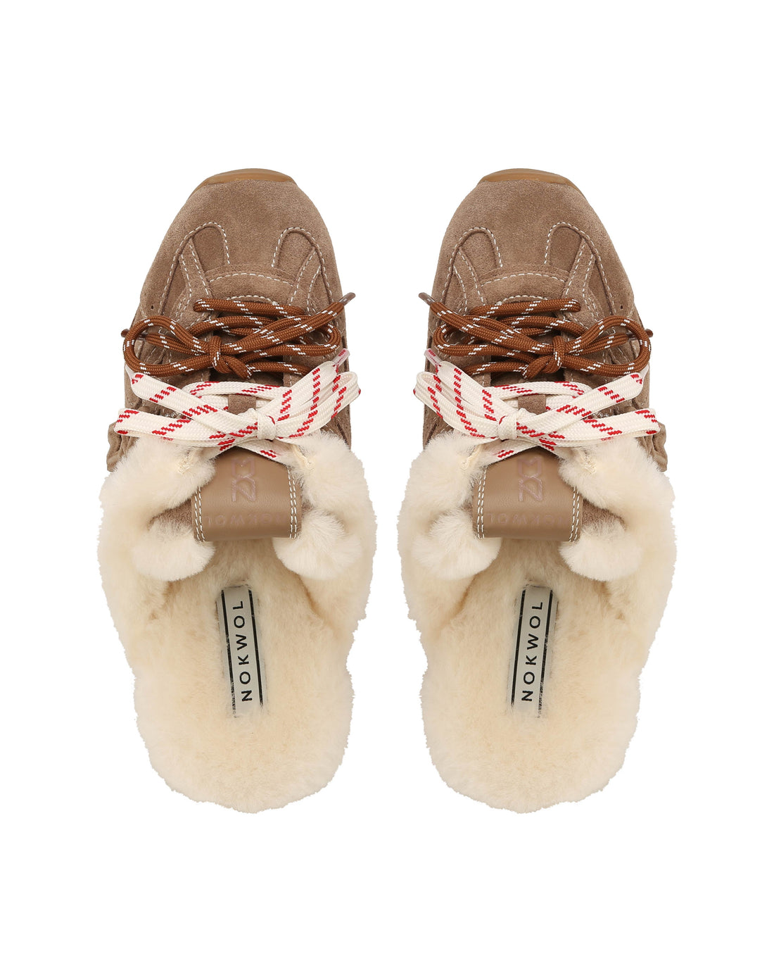 Atlas Mule Mushroom Suede