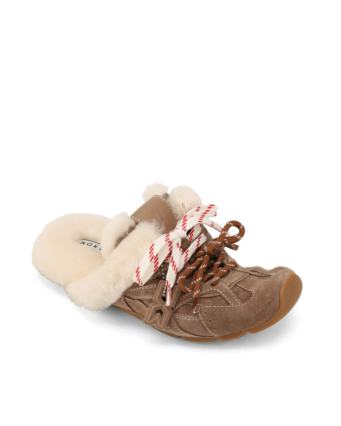 Atlas Mule Mushroom Suede