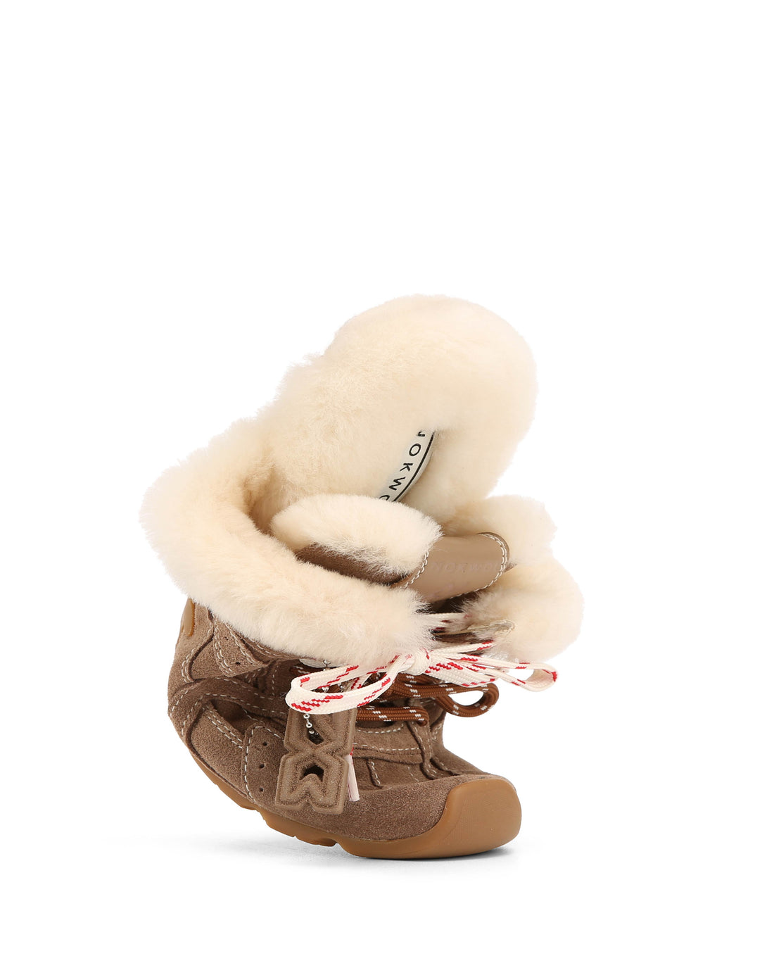 Atlas Mule Mushroom Suede