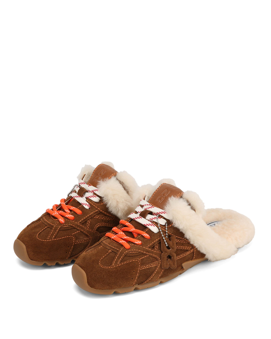 Atlas Mule Tan Suede