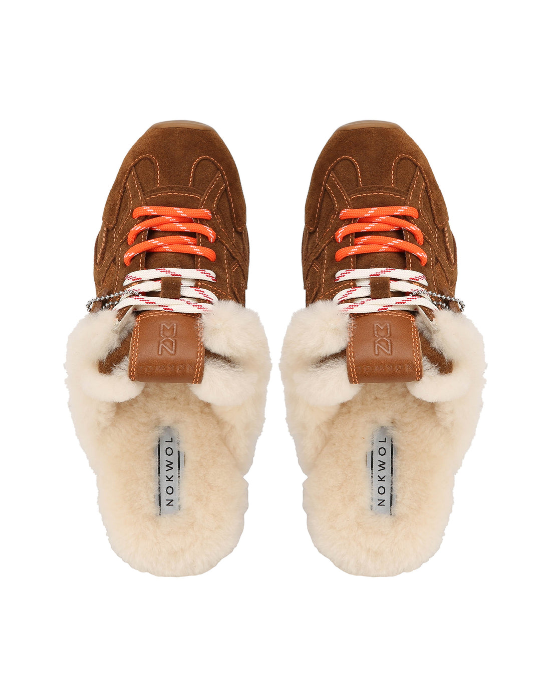 Atlas Mule Tan Suede