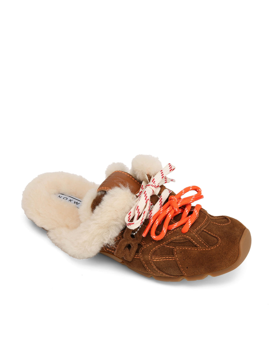 Atlas Mule Tan Suede