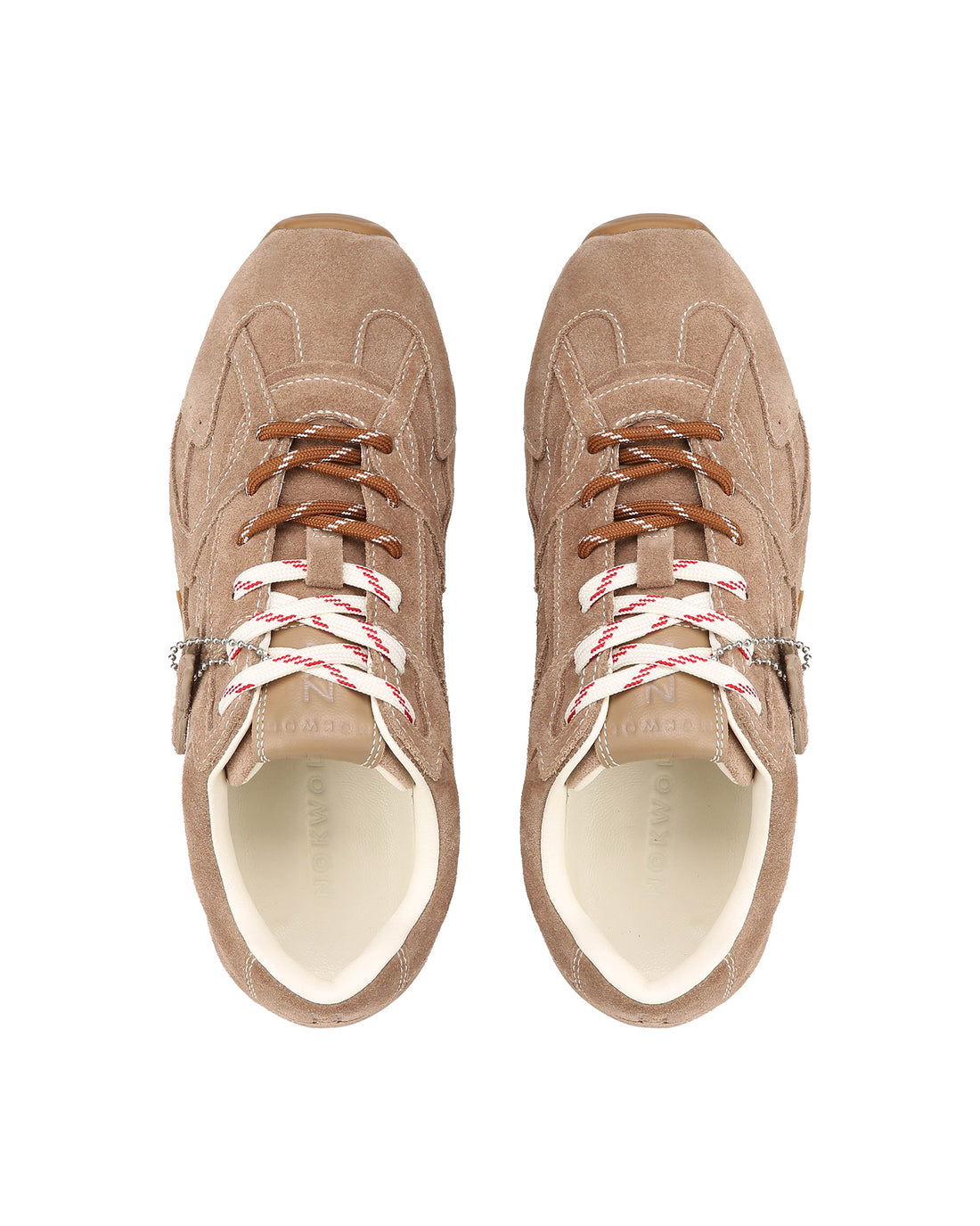 Atlas Mushroom Suede
