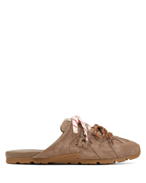 Atlas Slide-M Mushroom Suede