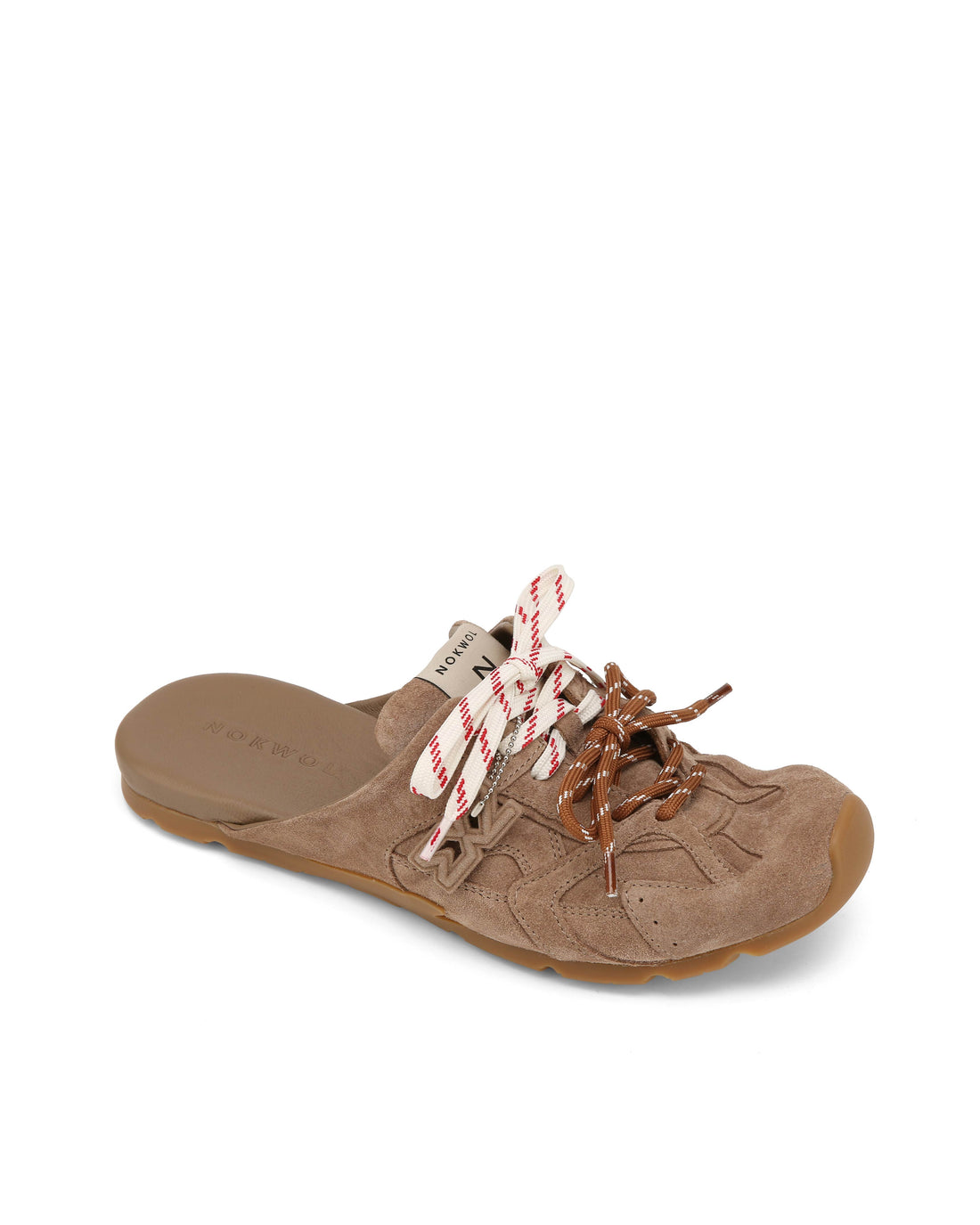 Atlas Slide-M Mushroom Suede