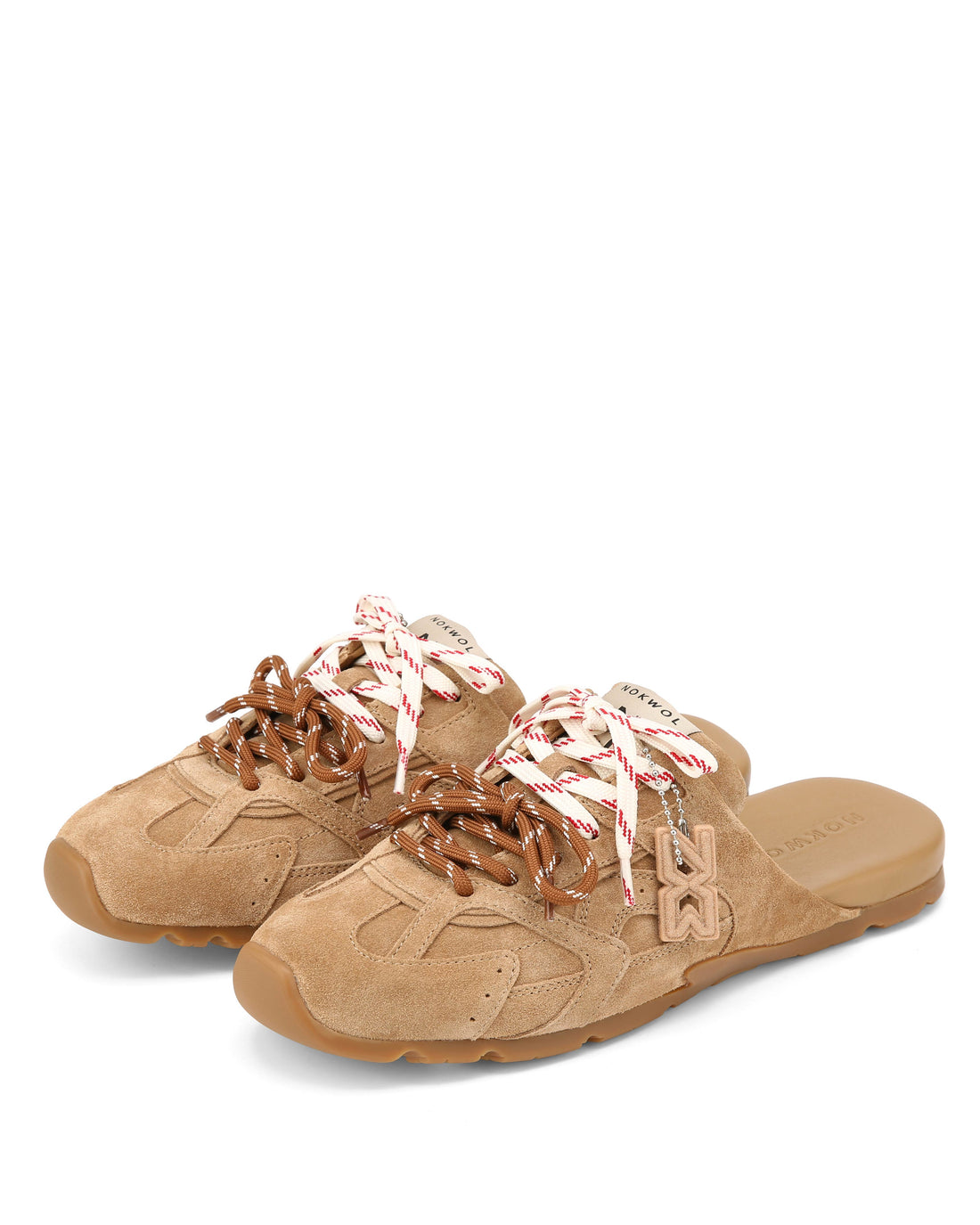 Atlas Slide-M Sandstone Suede