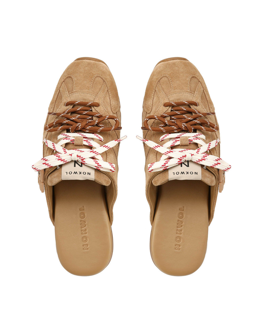 Atlas Slide-M Sandstone Suede