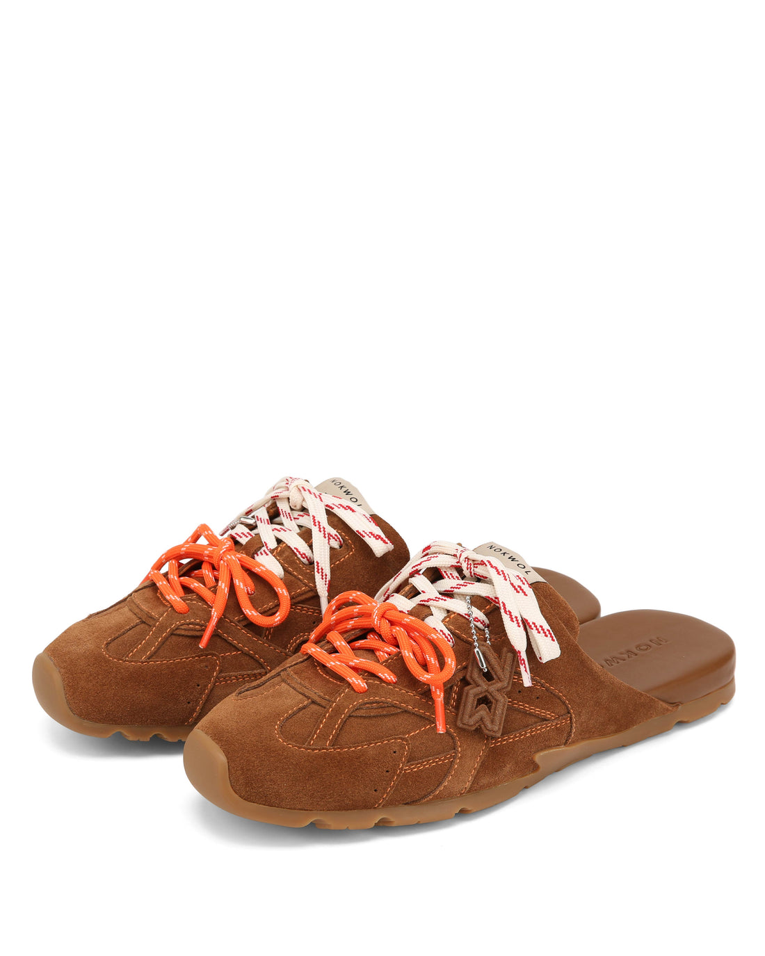 Atlas Slide-M Tan Suede